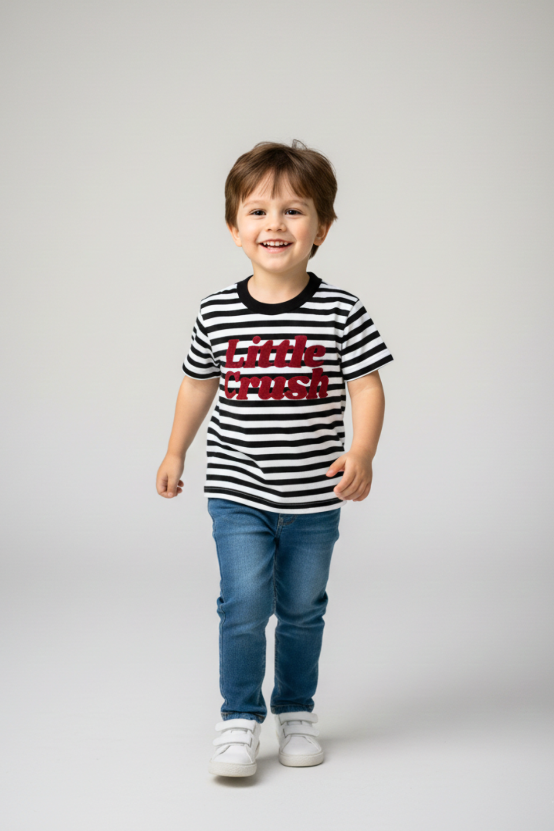 Little Crush W Striped T-Shirt