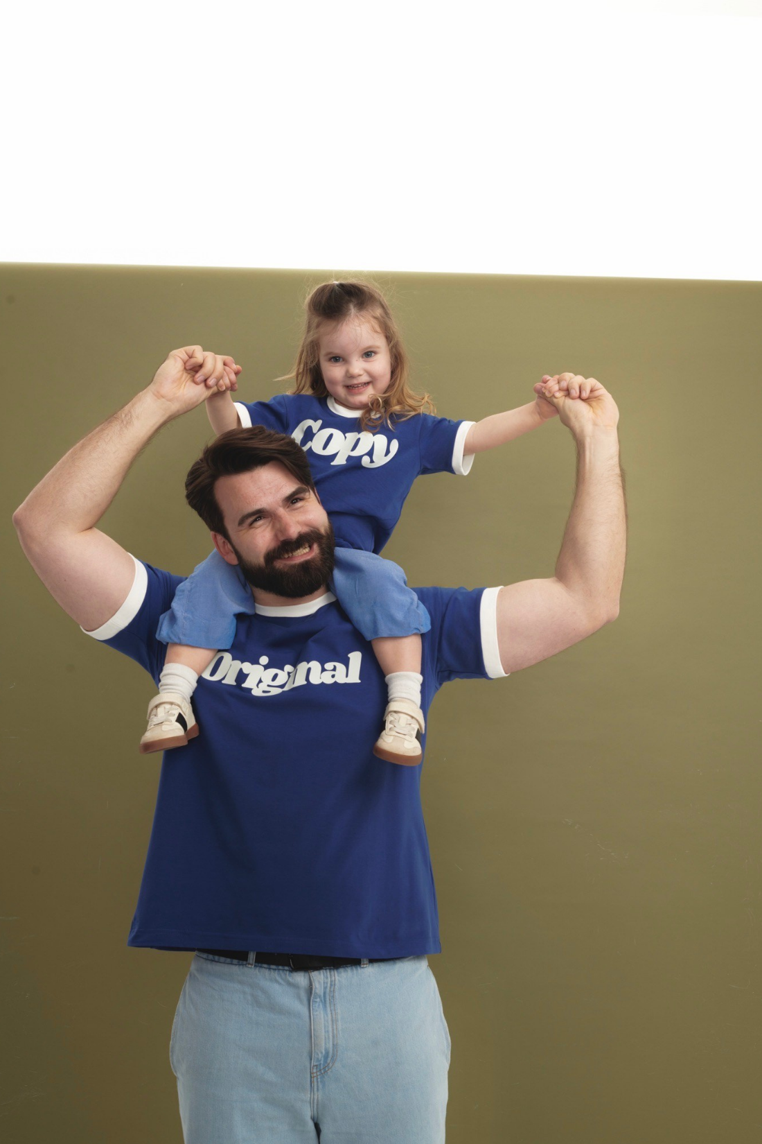 MINI BLUE BAMBINO T-SHIRT