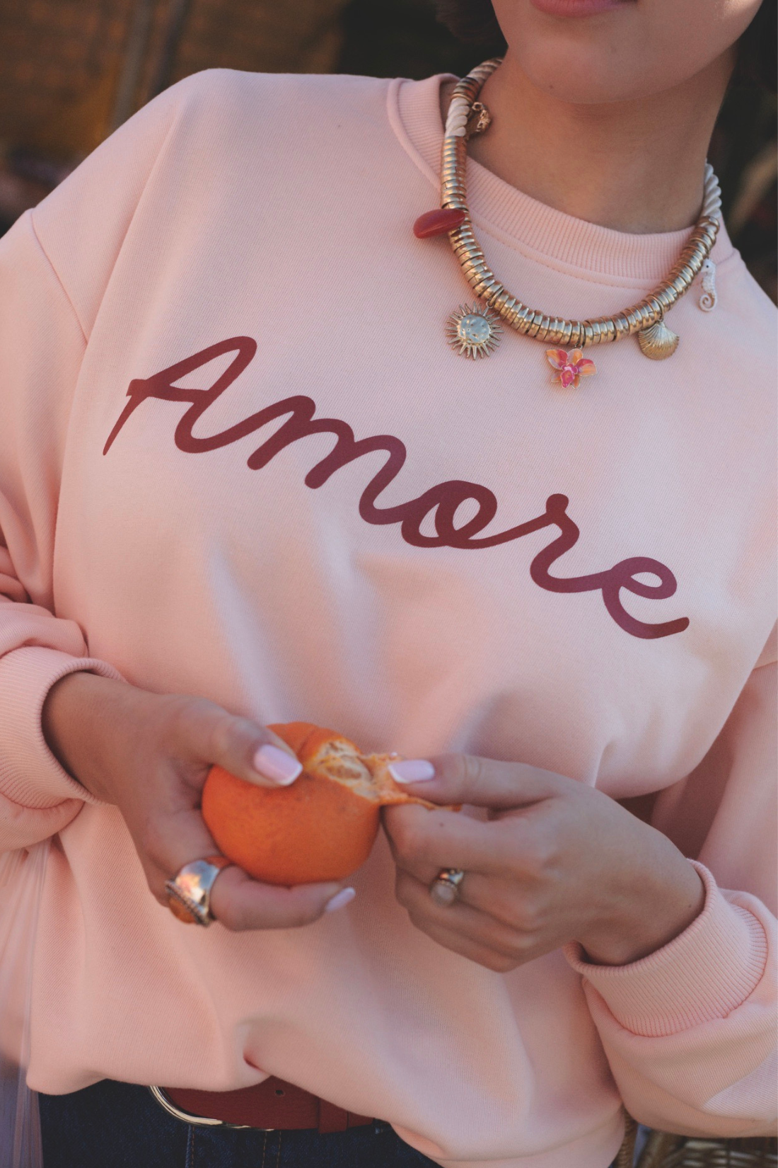 BLUZA AMORE MORELOWA