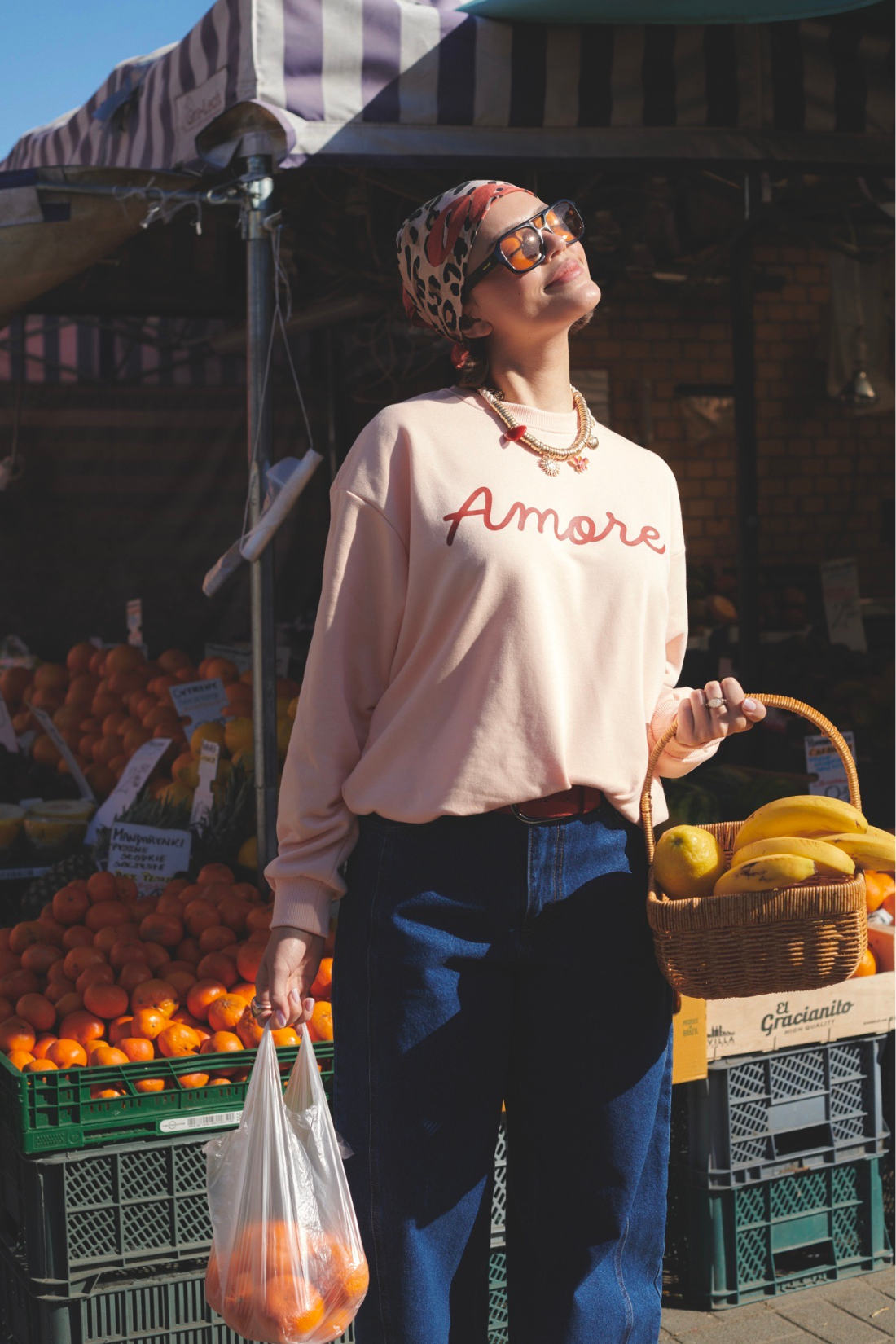 AMORE MORELOWA SWEATSHIRT