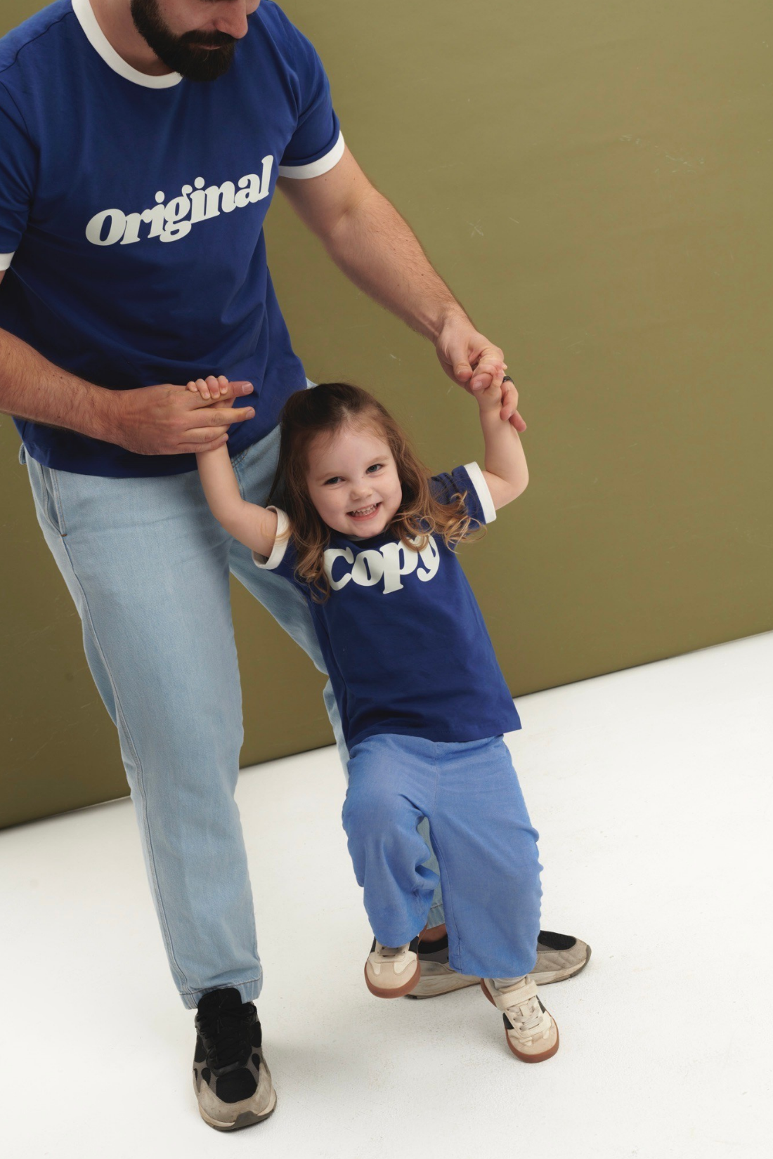 MINI BLUE BAMBINO T-SHIRT