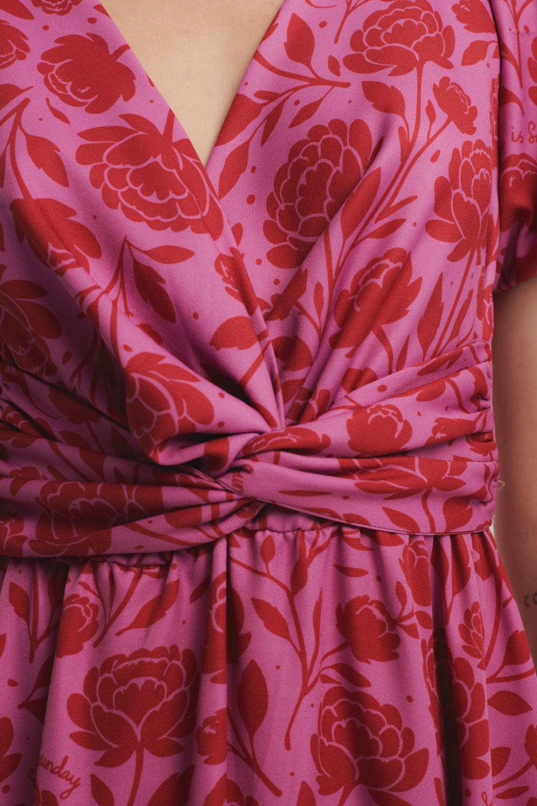 MARBELLA PEONY DRESS