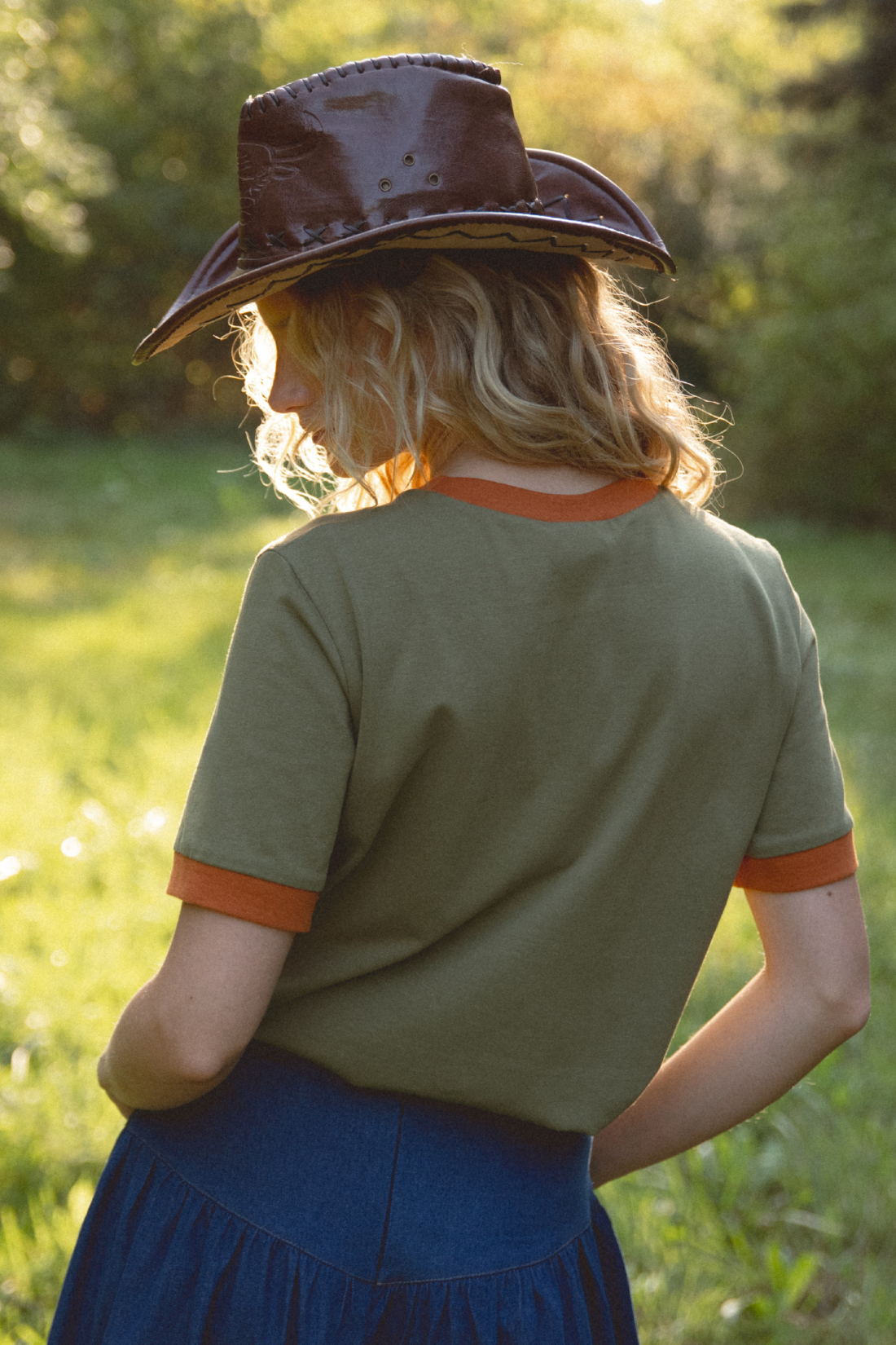 CIAO Olive T-Shirt