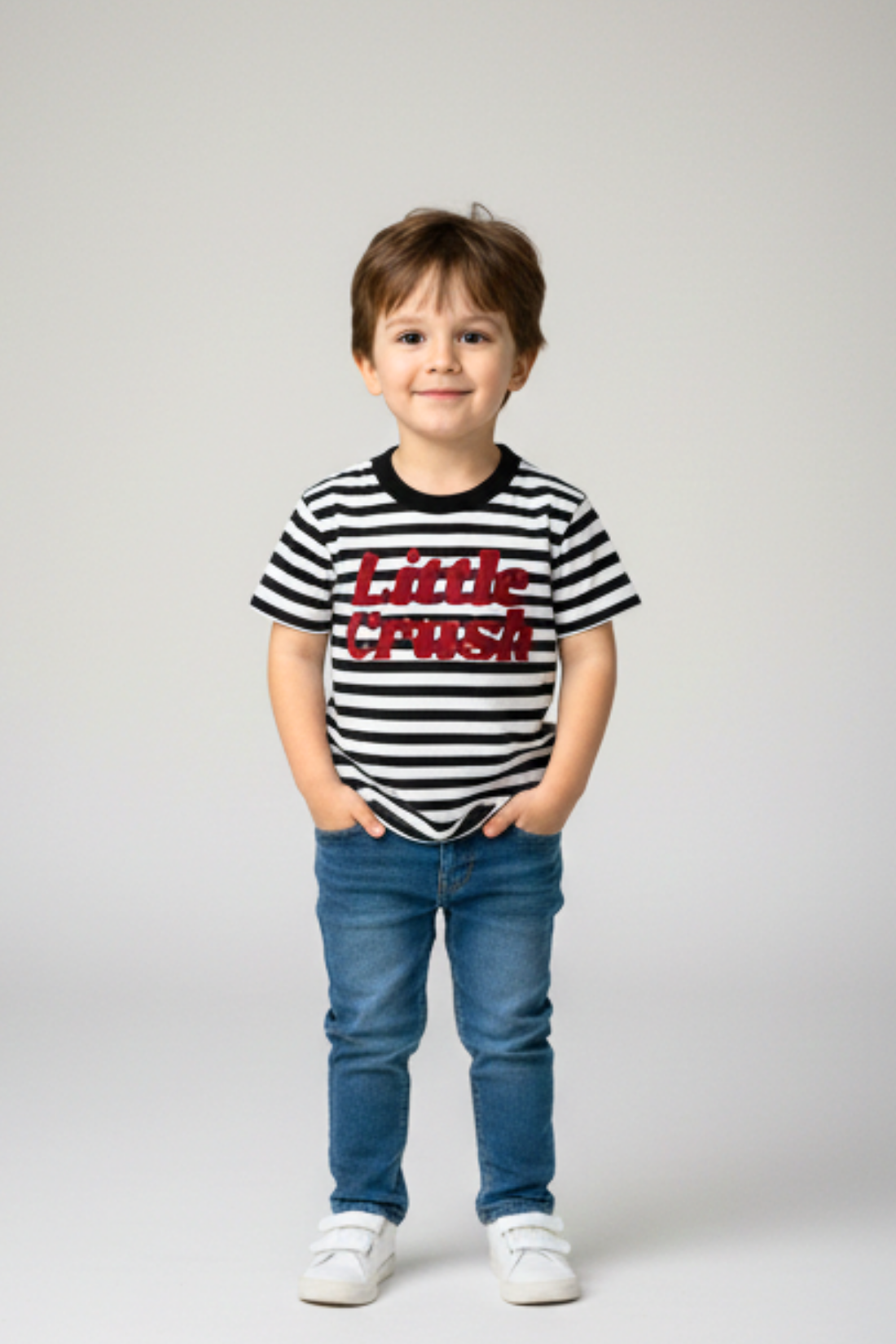 Little Crush W Striped T-Shirt