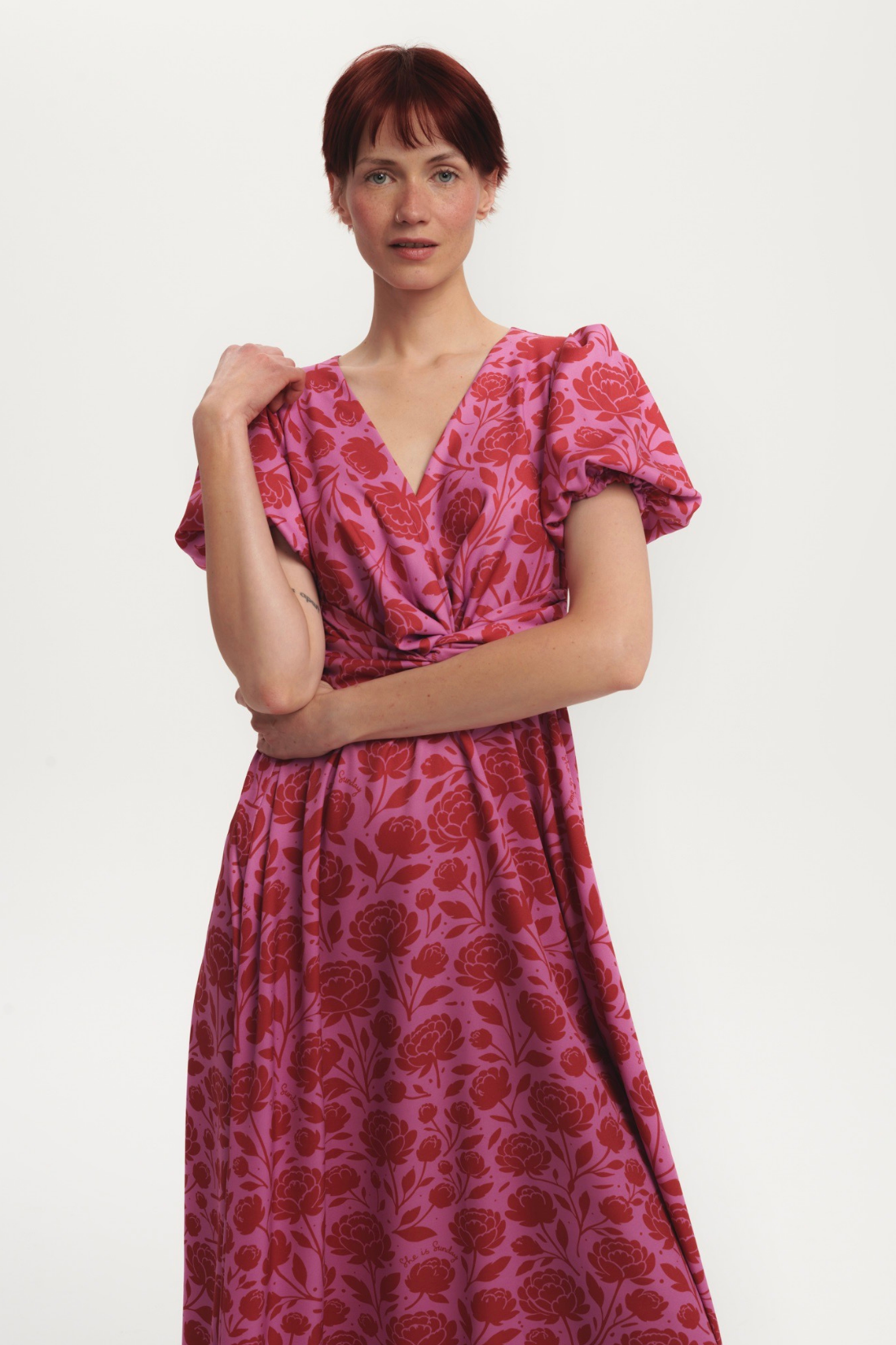 MARBELLA PEONY DRESS