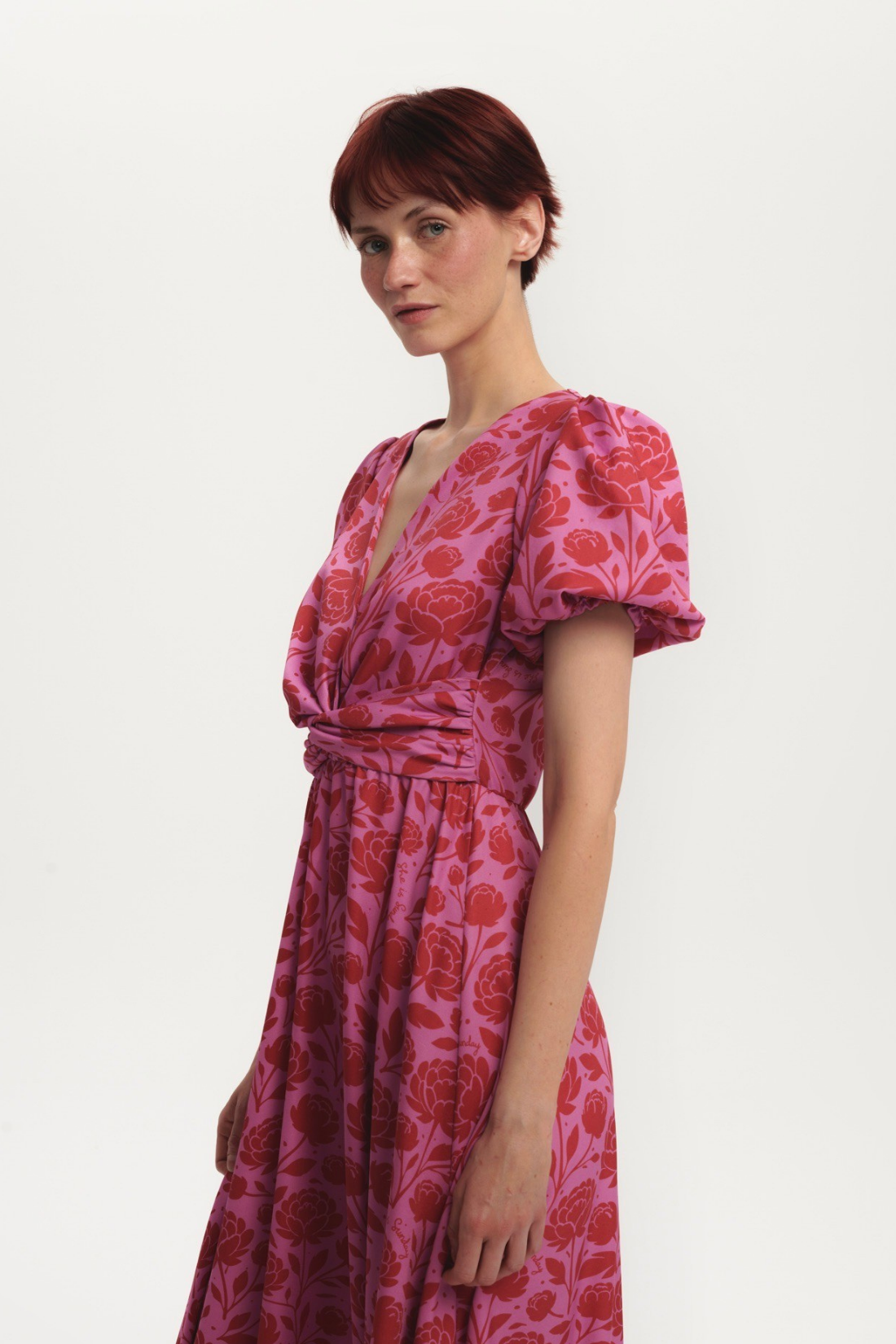 MARBELLA PEONY DRESS