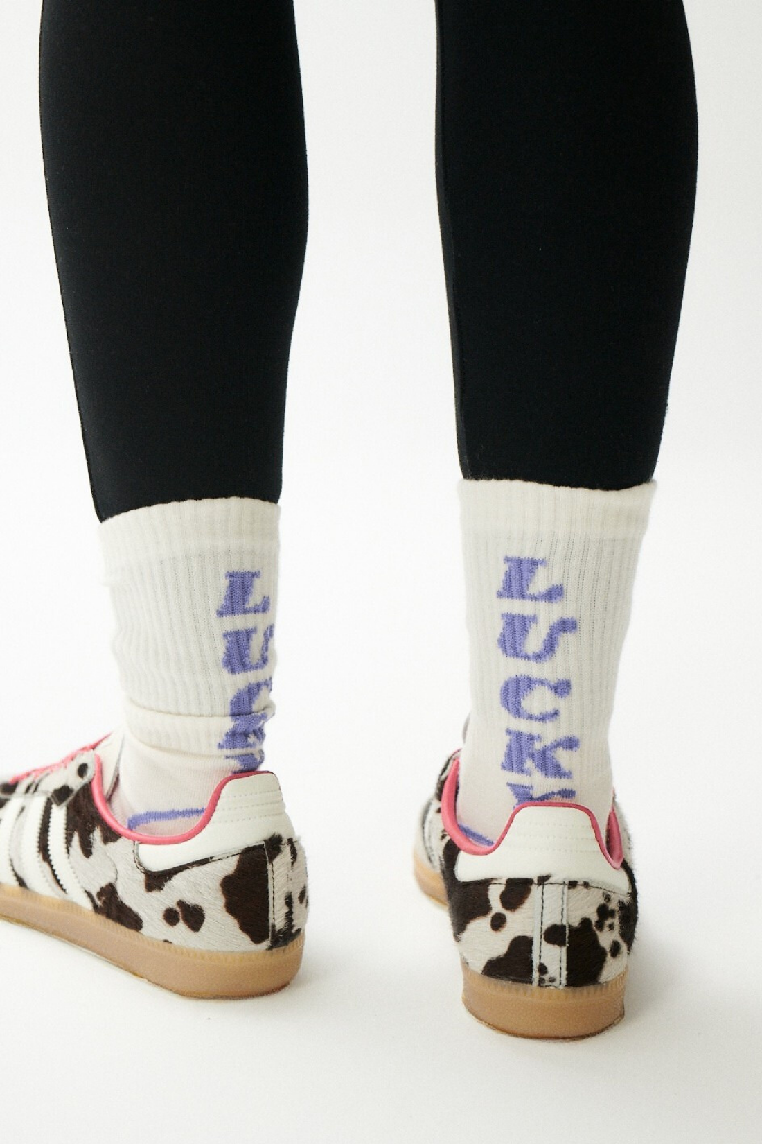 LUCKY WHITE SOCKS