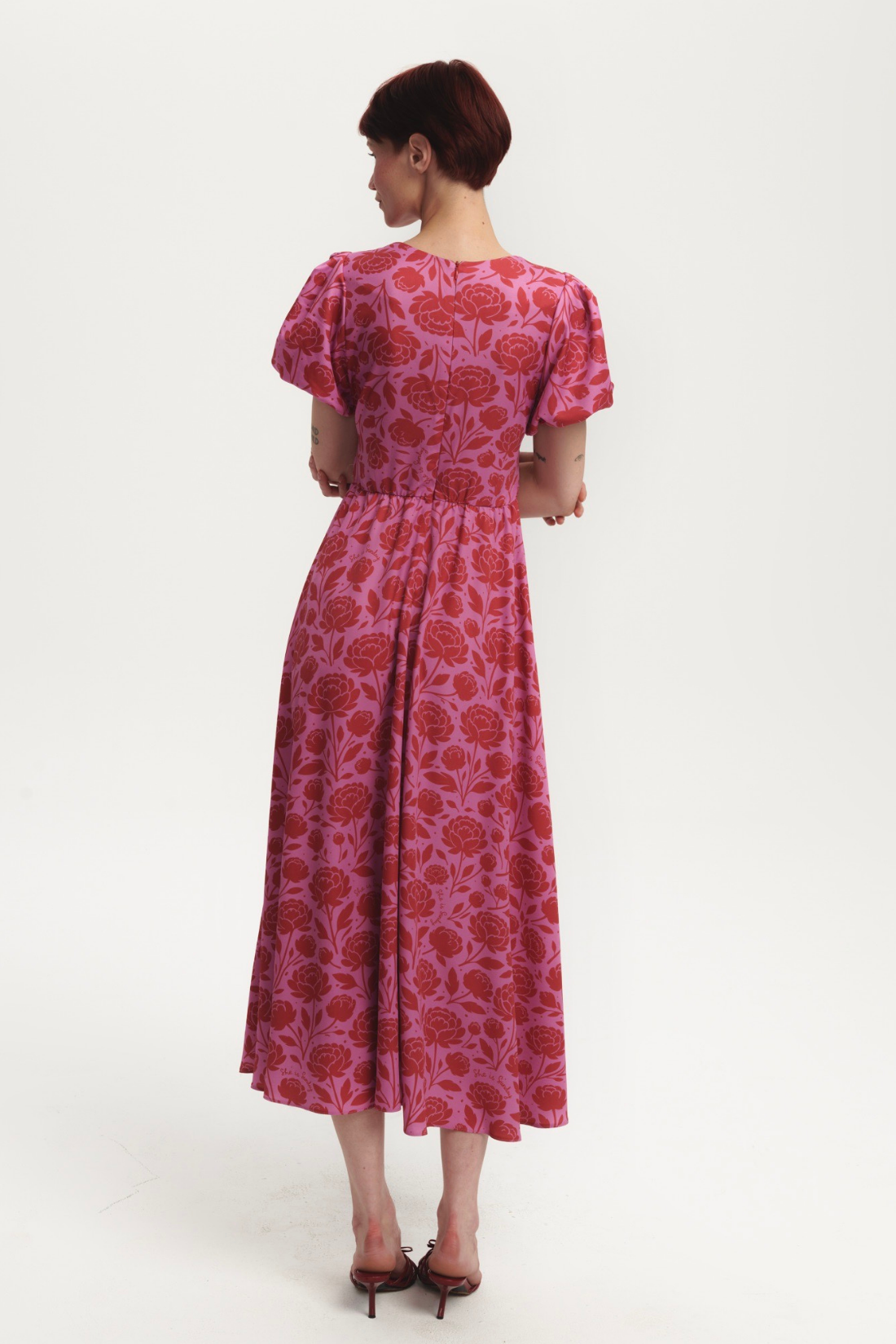 MARBELLA PEONY DRESS