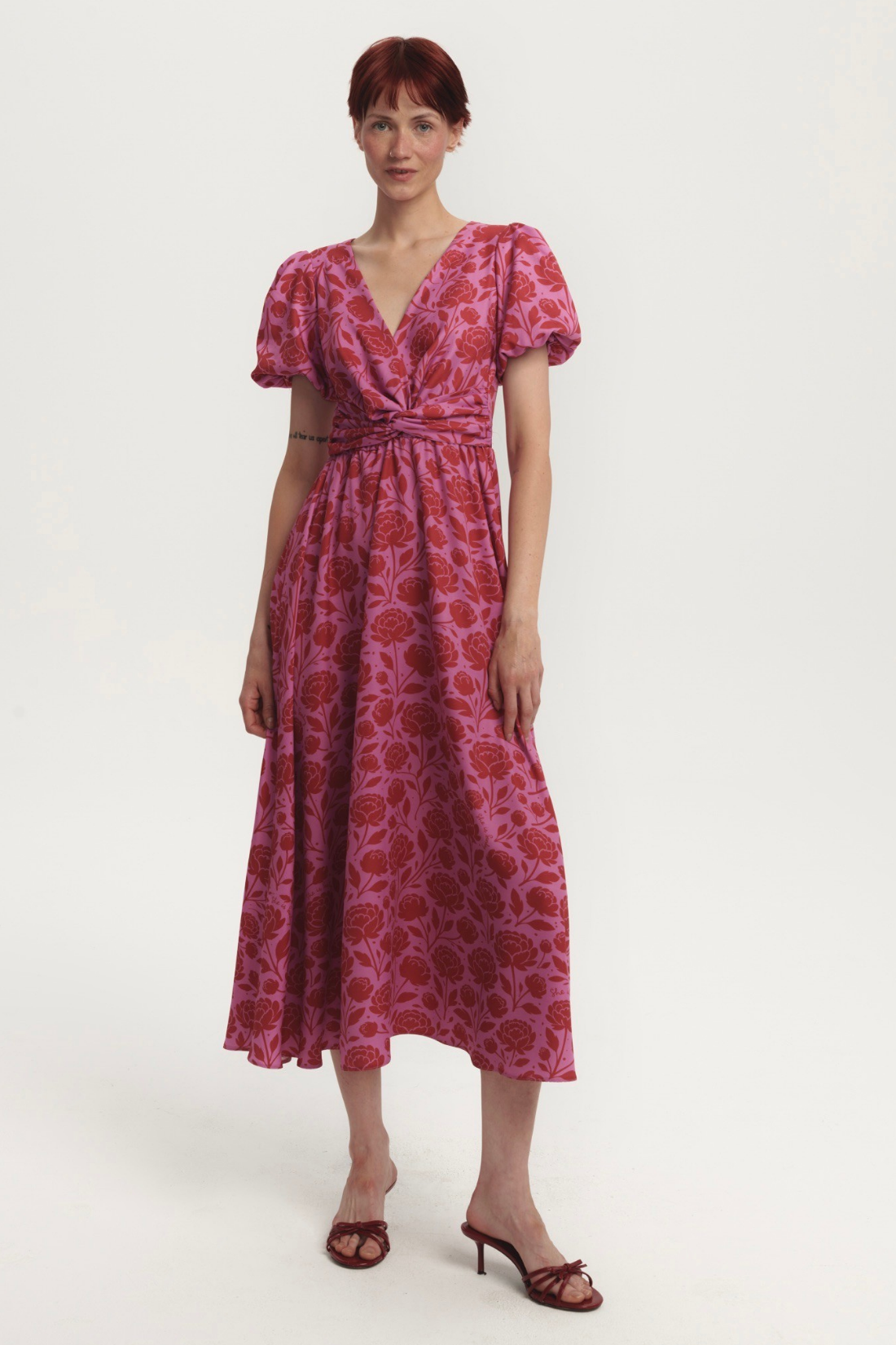 MARBELLA PEONY DRESS