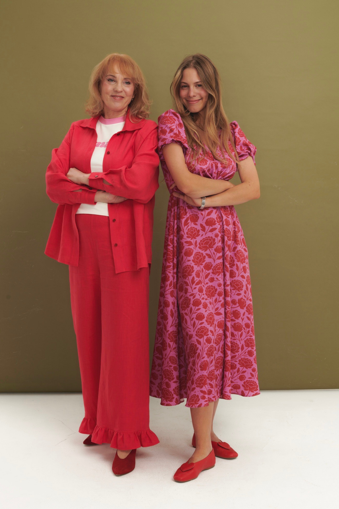 MARBELLA PEONY DRESS