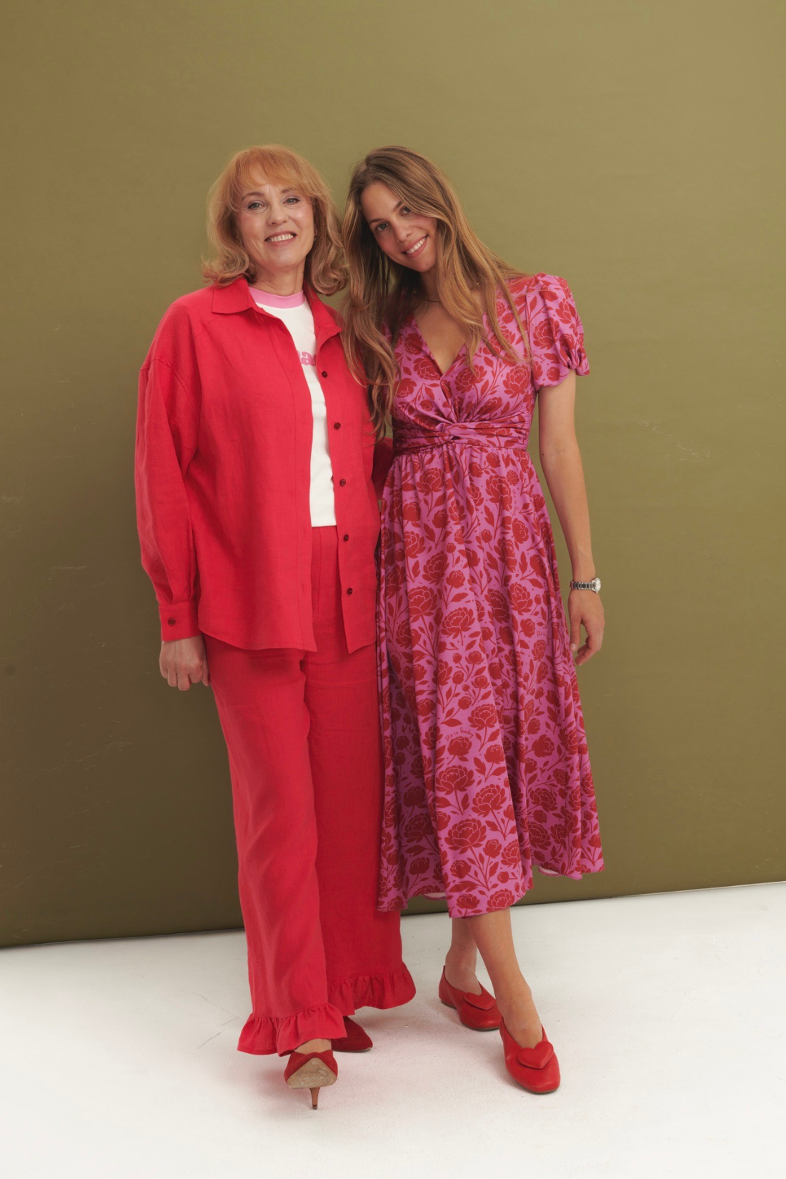 MARBELLA PEONY DRESS