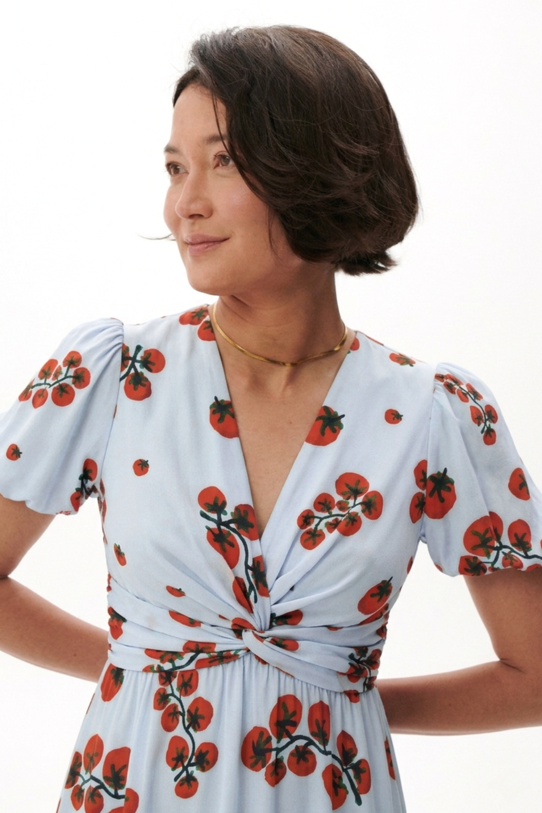 MARBELLA PEONY DRESS