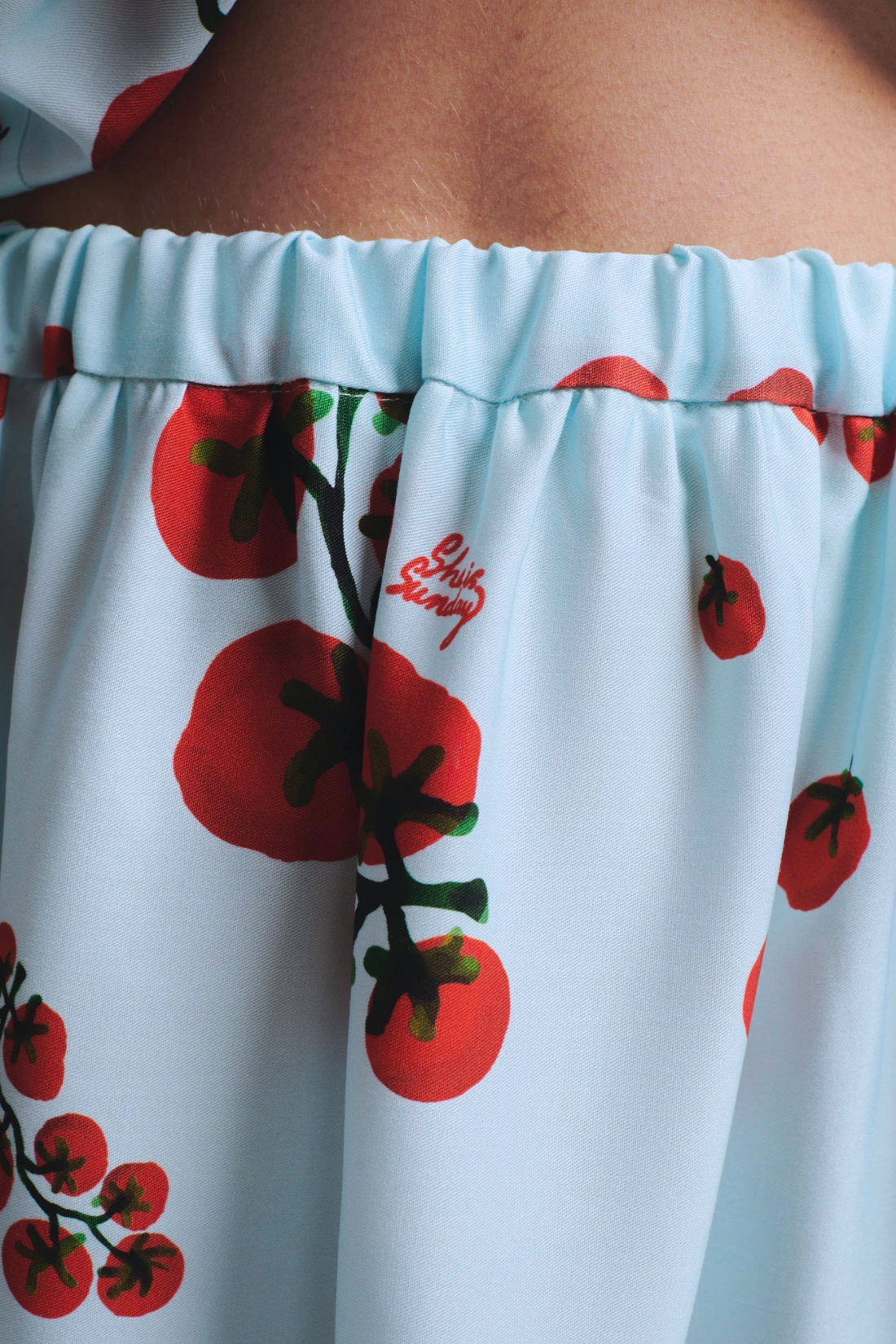 FUEGO RED SKIRT