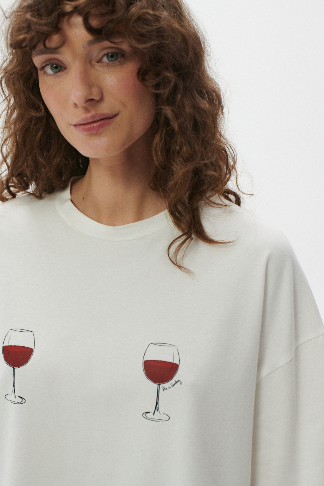 Dolce Vino Cream T-Shirt