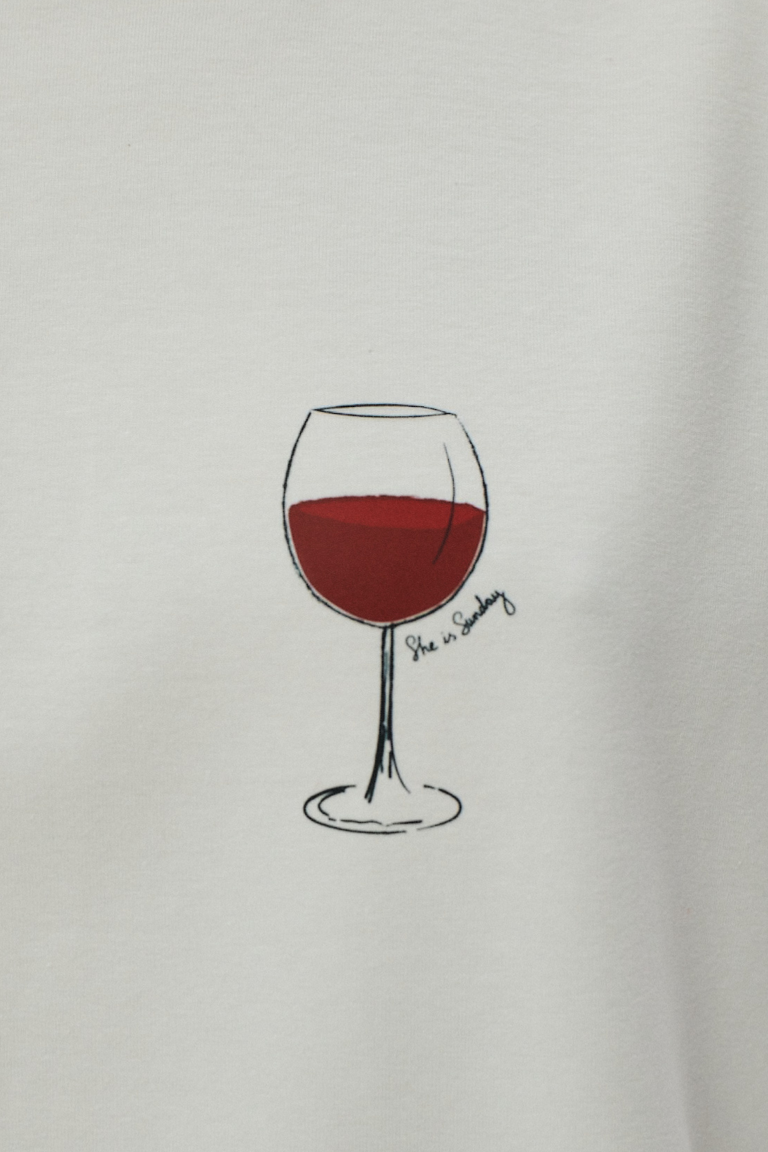 Dolce Vino Cream T-Shirt