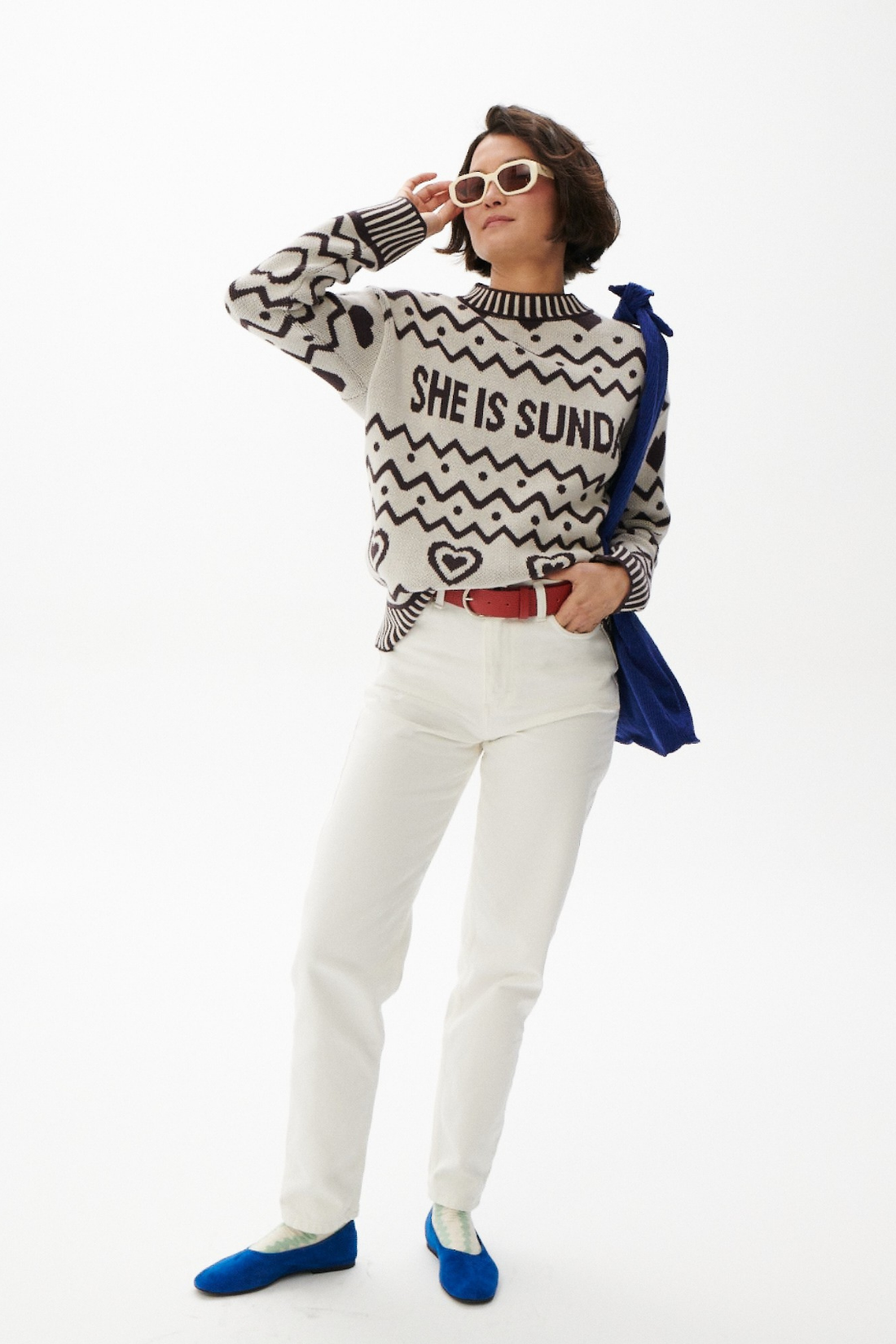 FARO Leather Belt