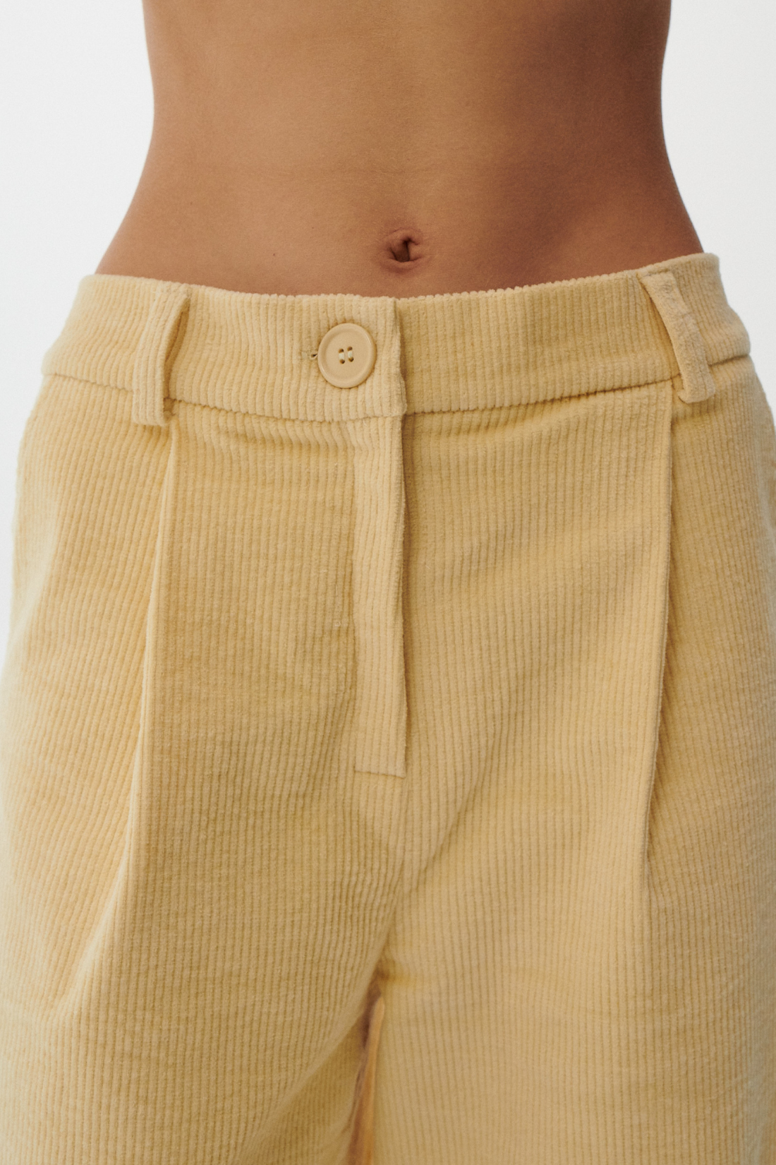 BUTTERY SELVAGGIA PANTS
