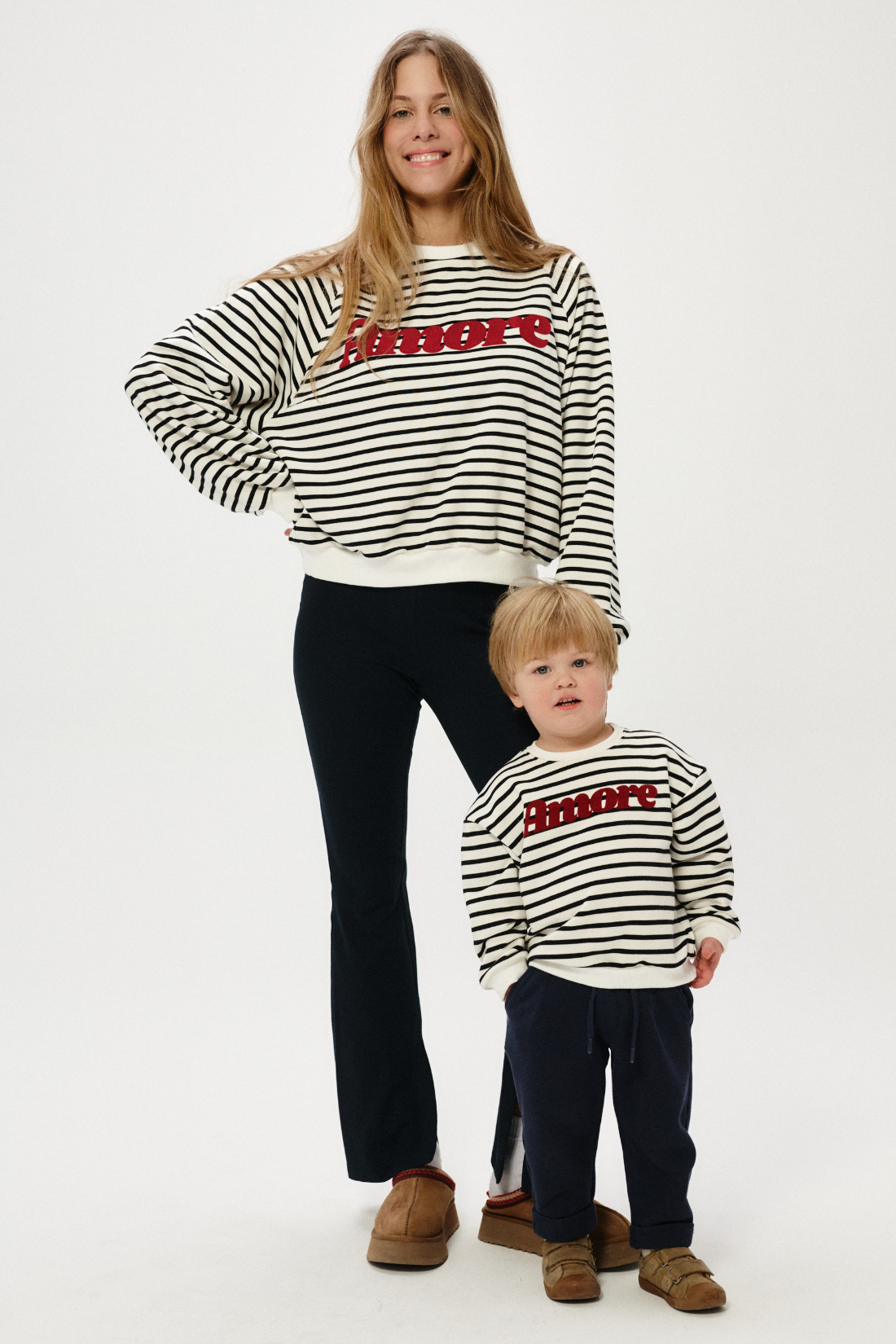BLUZA CHIARA STRIPED MINI