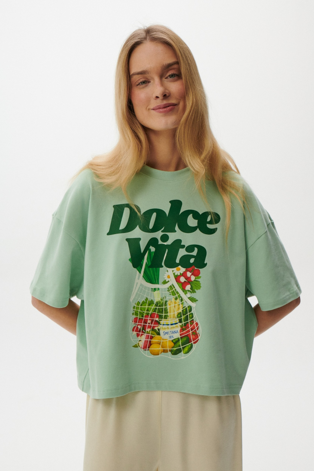 Green Vegetable T-Shirt