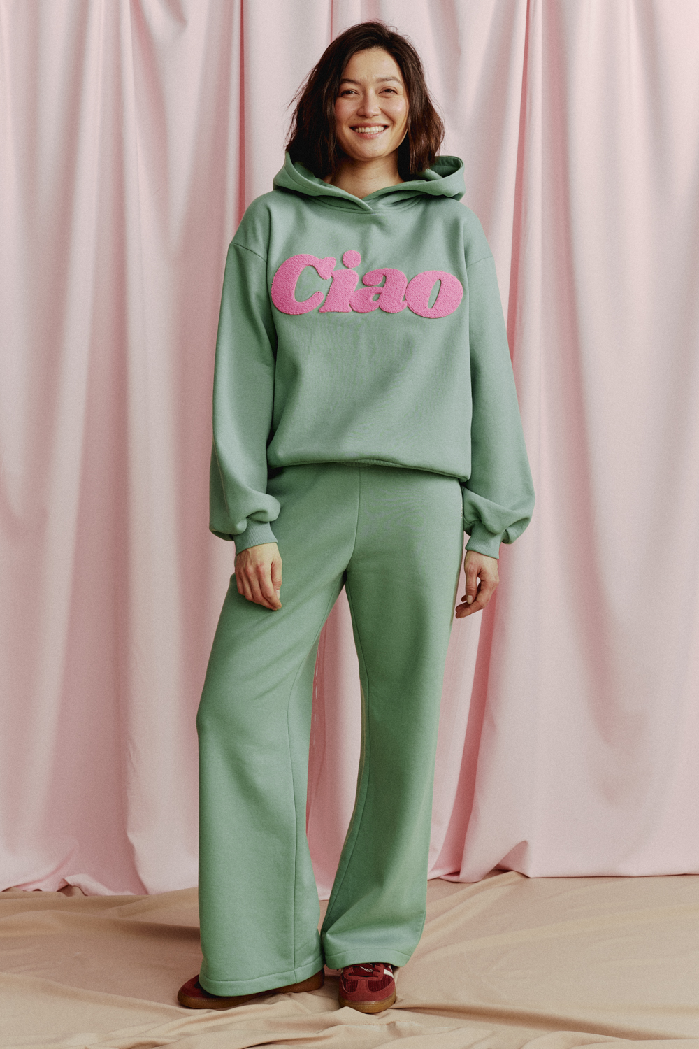 PANTS SIS RELAXED MATCHA