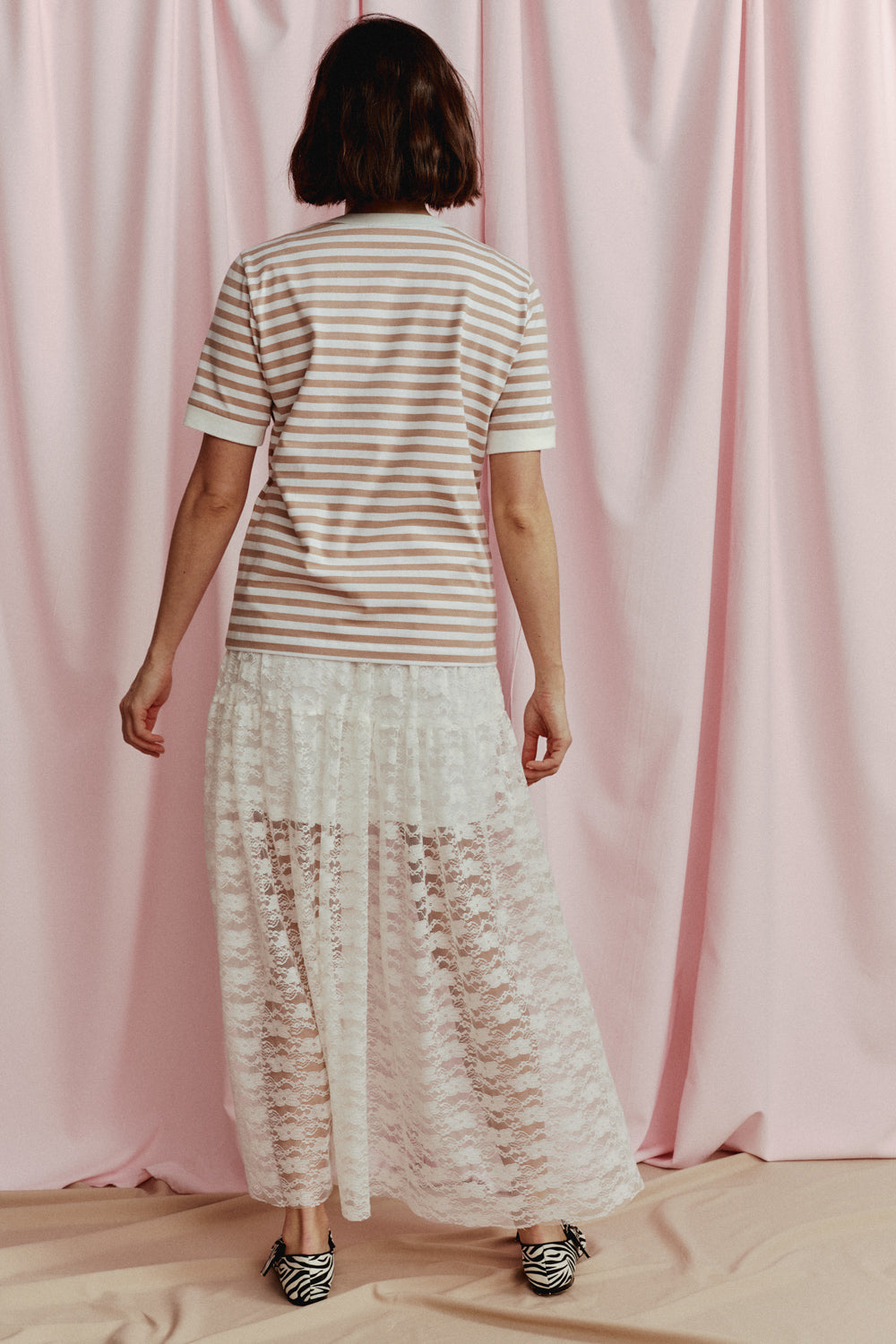 SKIRT SELVA LACE