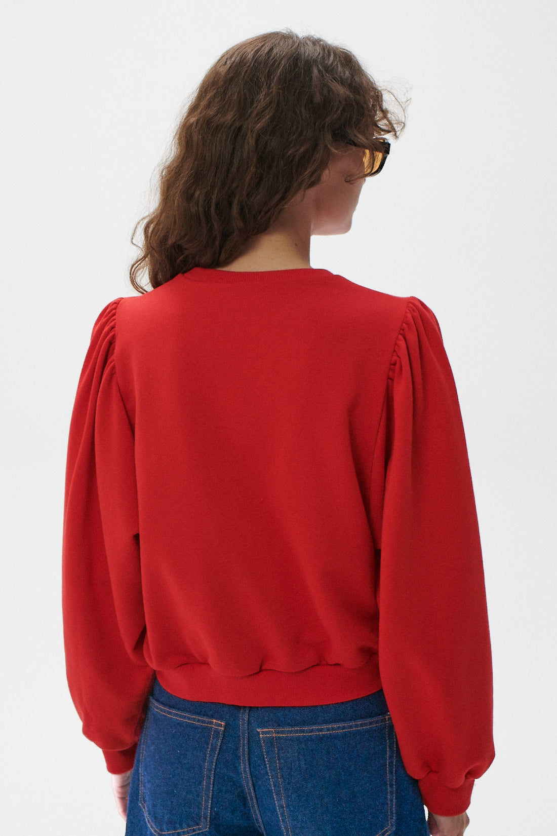 RED ROSSO AMORE SWEATSHIRT