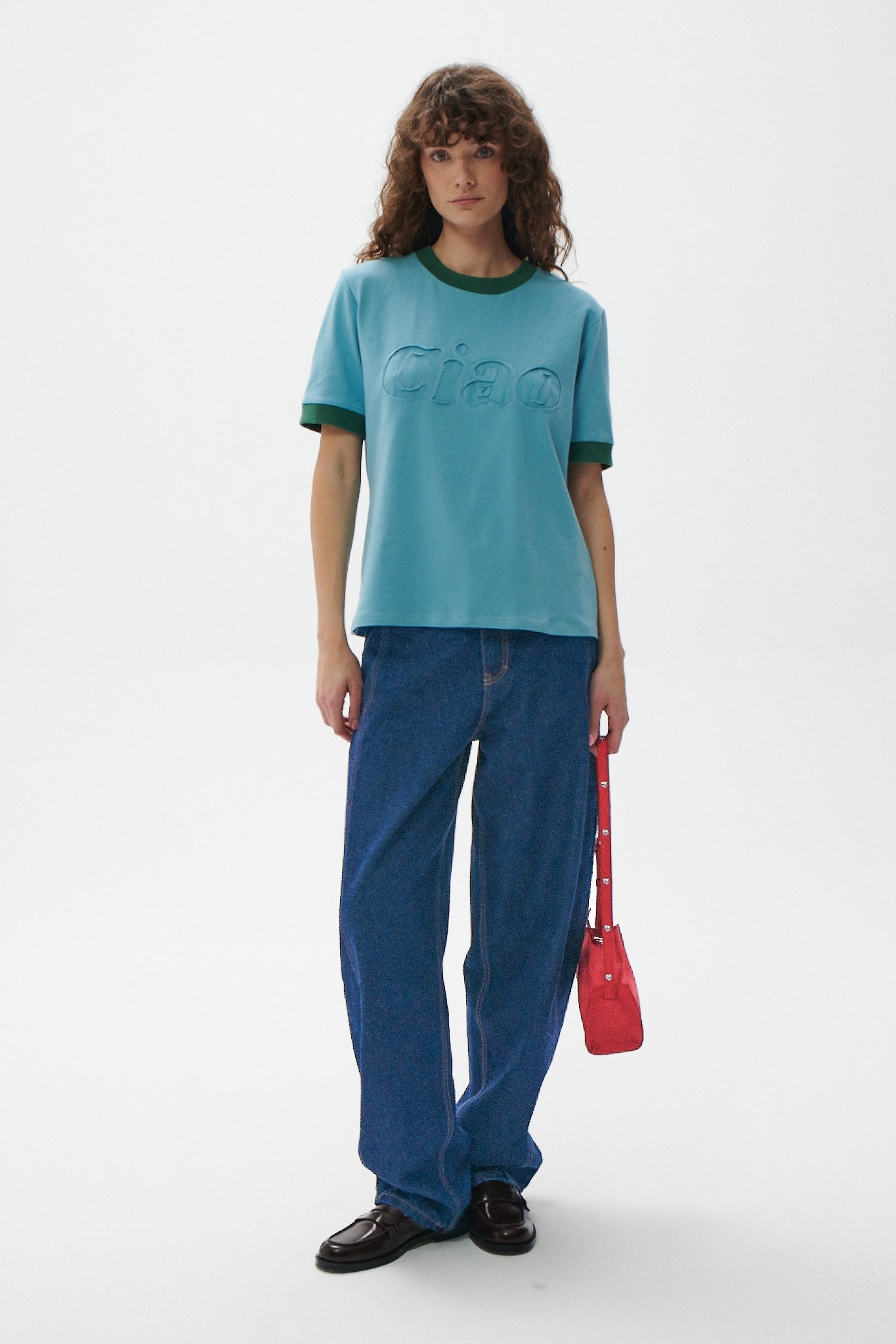 Ciao Blue T-Shirt