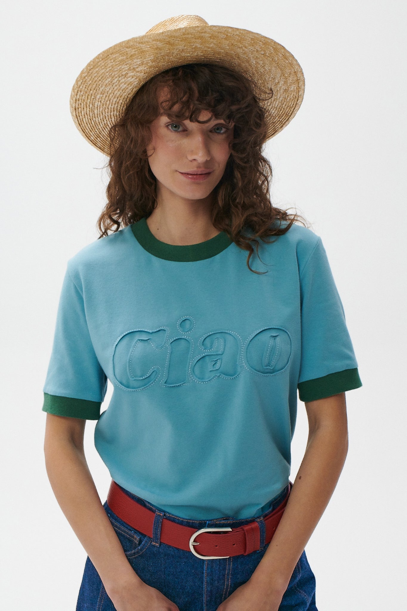 Ciao Blue T-Shirt