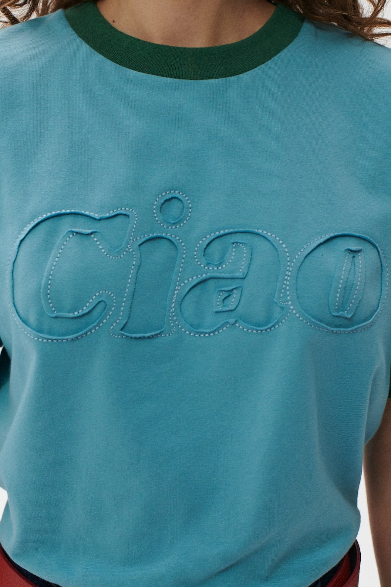 Ciao Blue T-Shirt