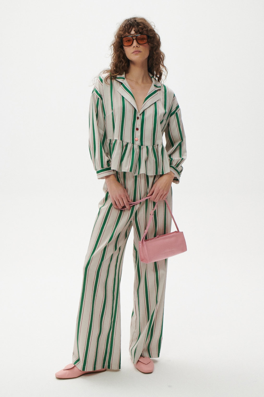 CALISTA STRIPED PANTS