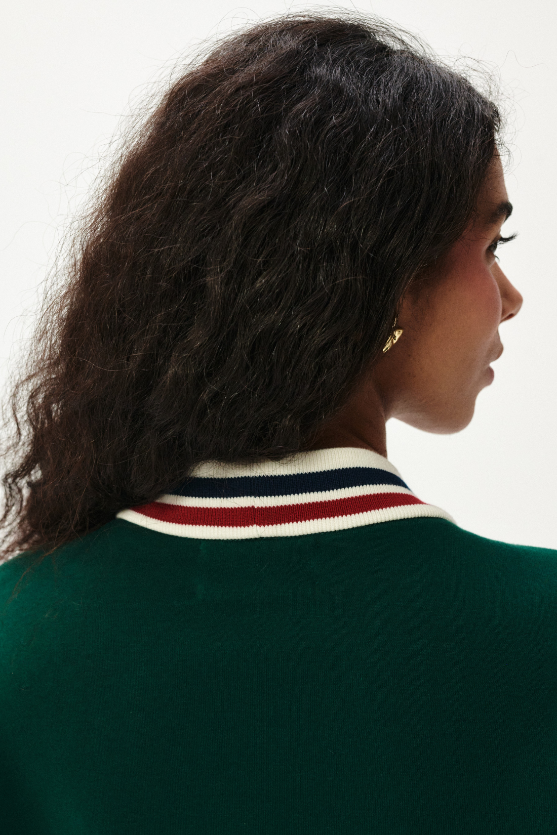 Green Poppy Cardigan