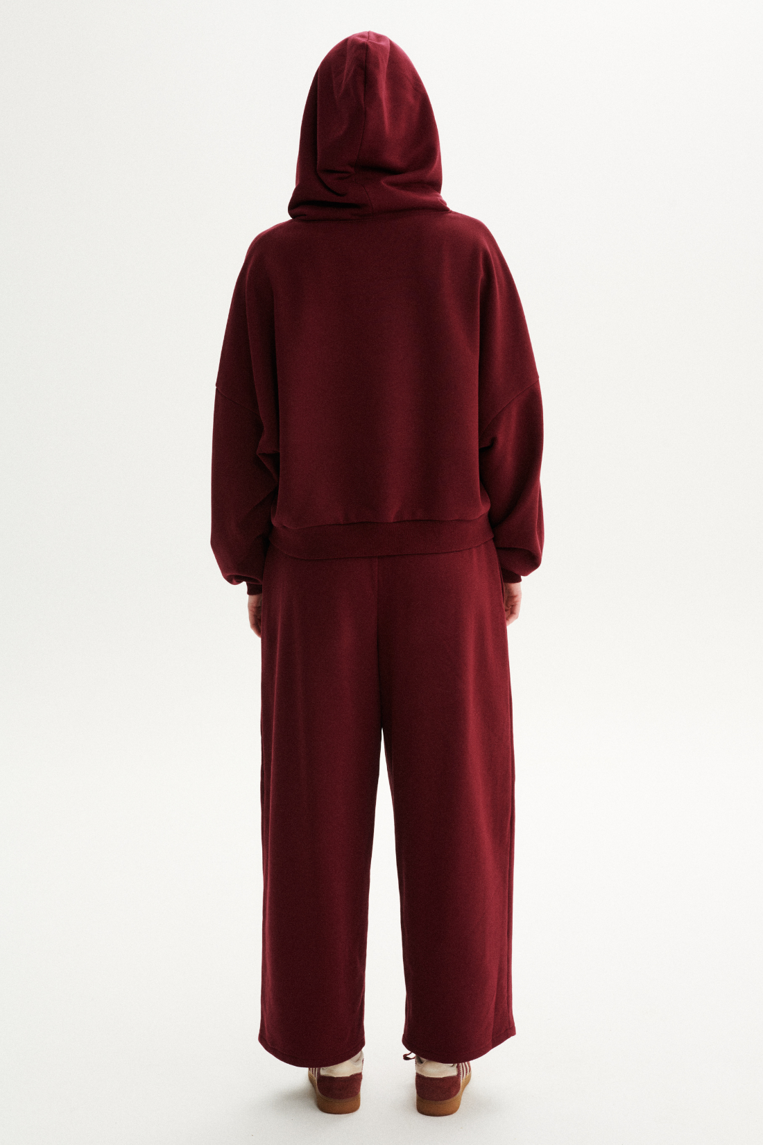 AMORE MAROON SWEATSHIRT