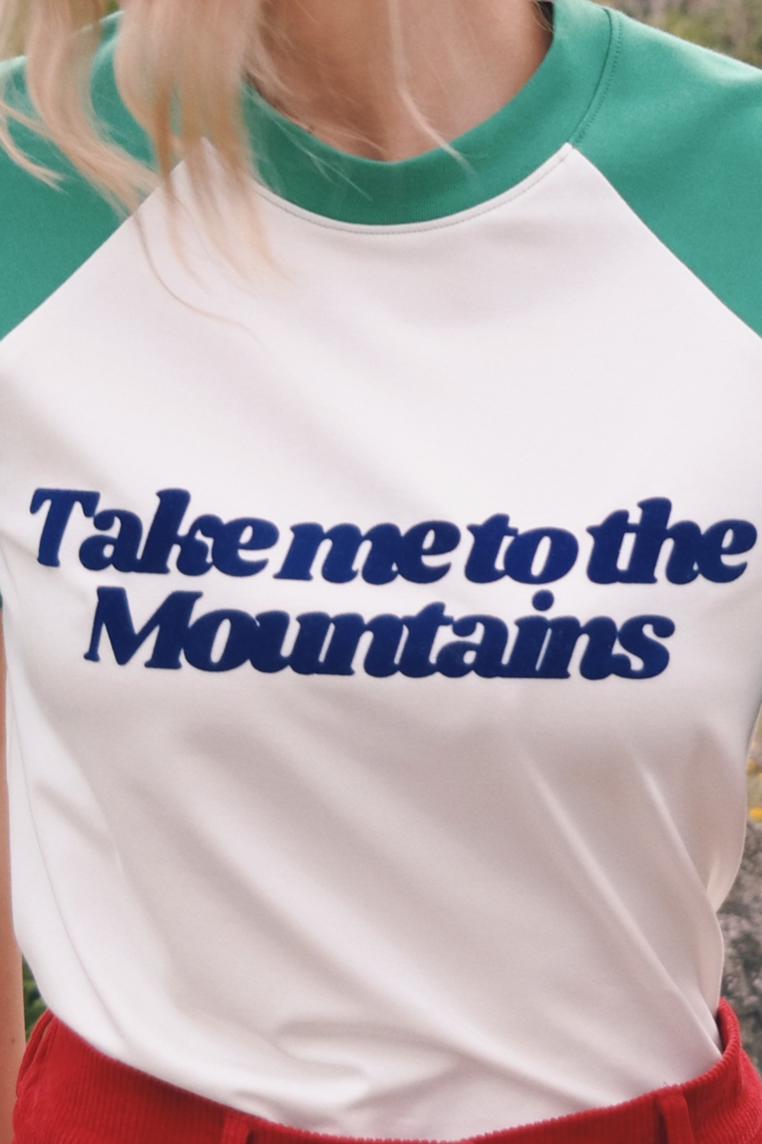 T-SHIRT MOUNTAIN THERAPHY