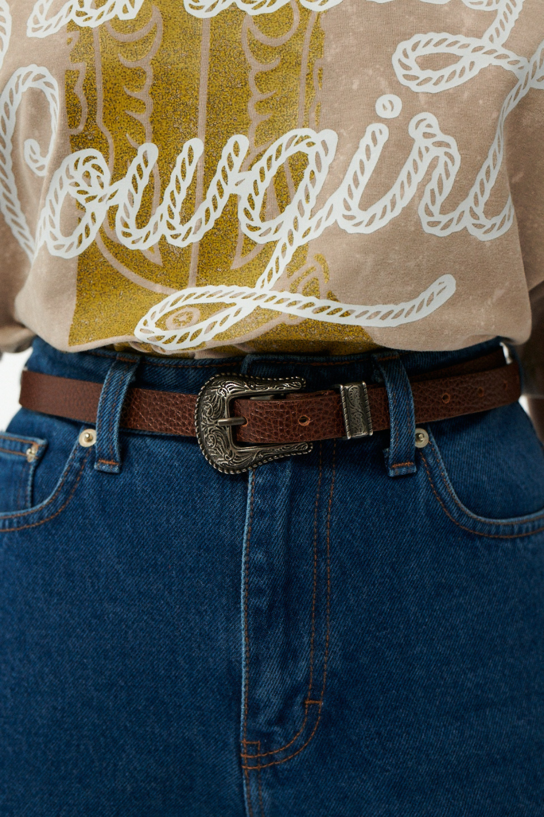 PRAIRIE BROWN BELT