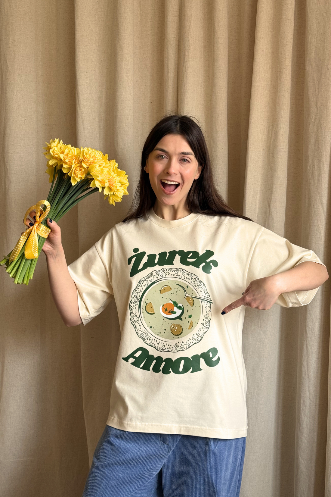 Żurek Amore T-shirt - Unisex