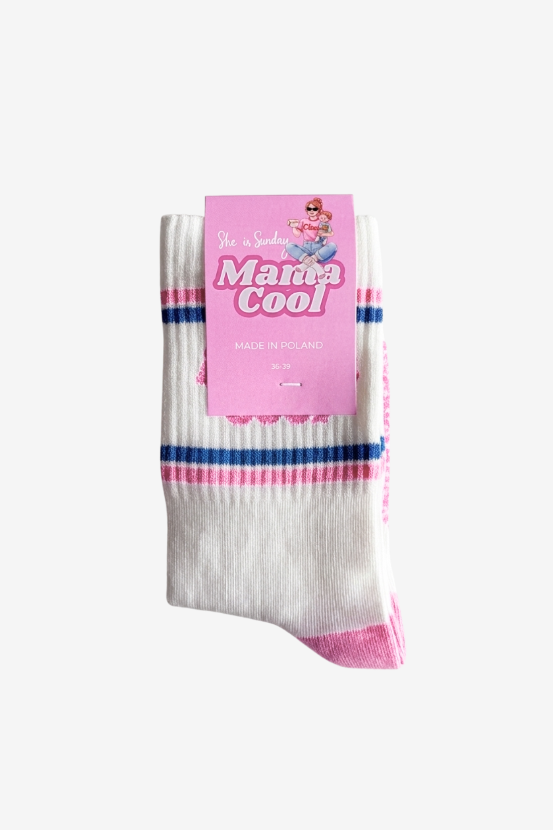 COOL WHITE SOCKS