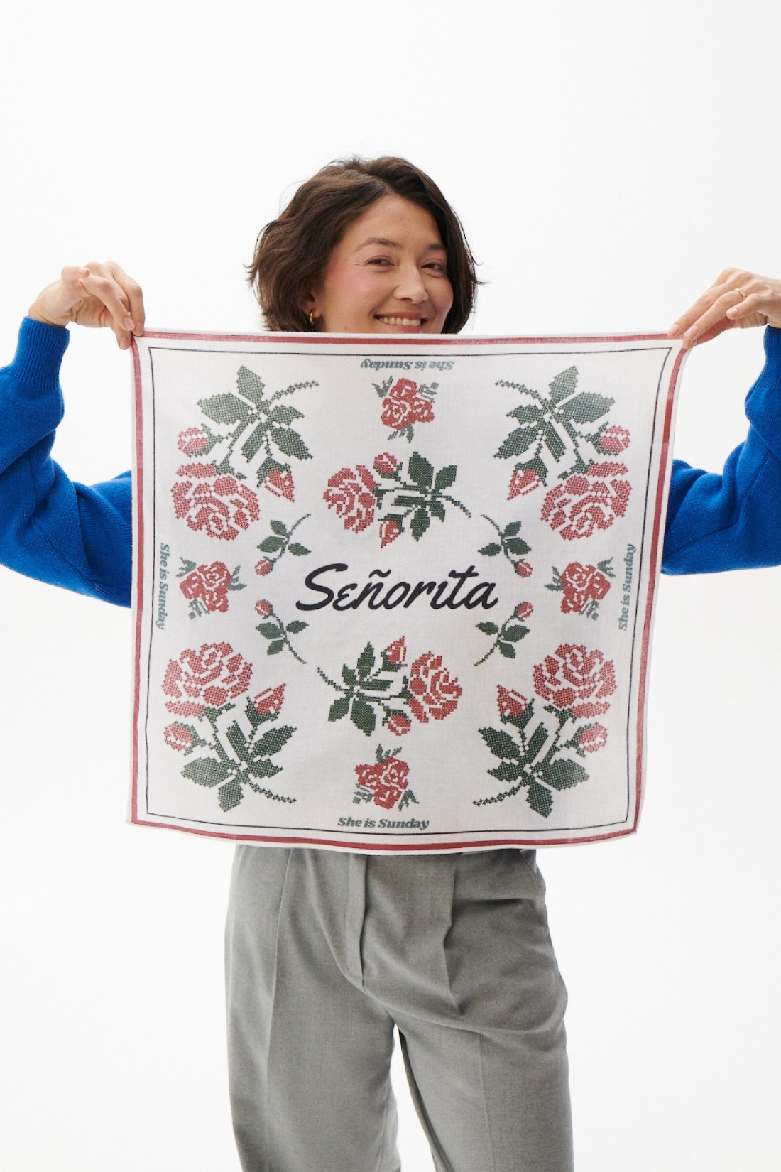 Cotton Scarf Senorita