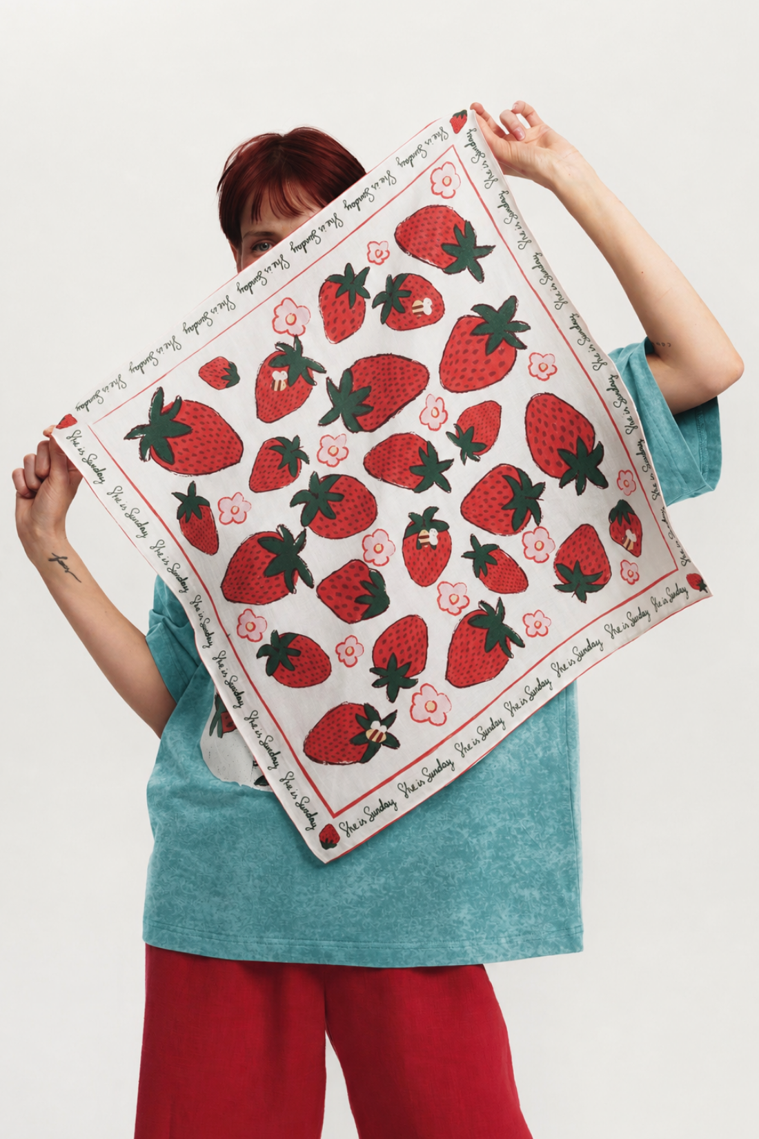 Cotton Scarf Senorita