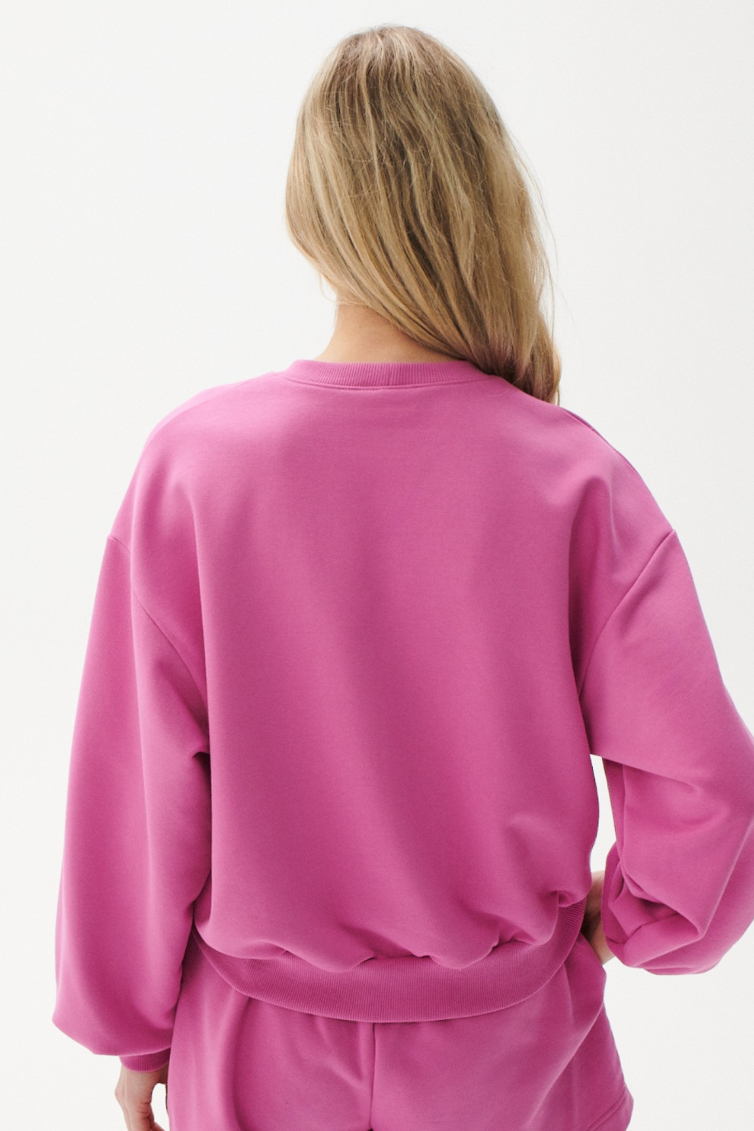 CIAO SIS PINK SWEATSHIRT