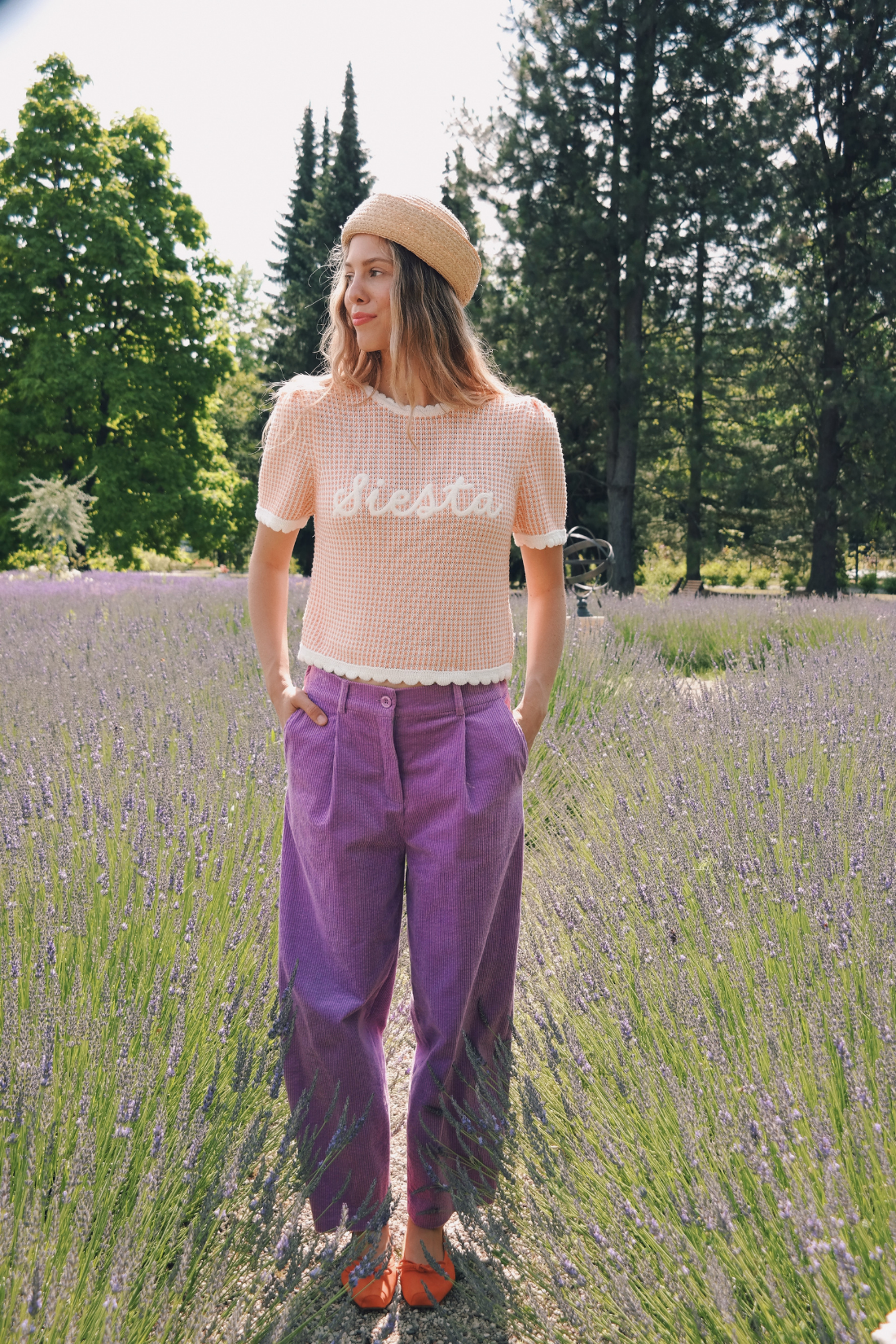 BUTTERY SELVAGGIA PANTS