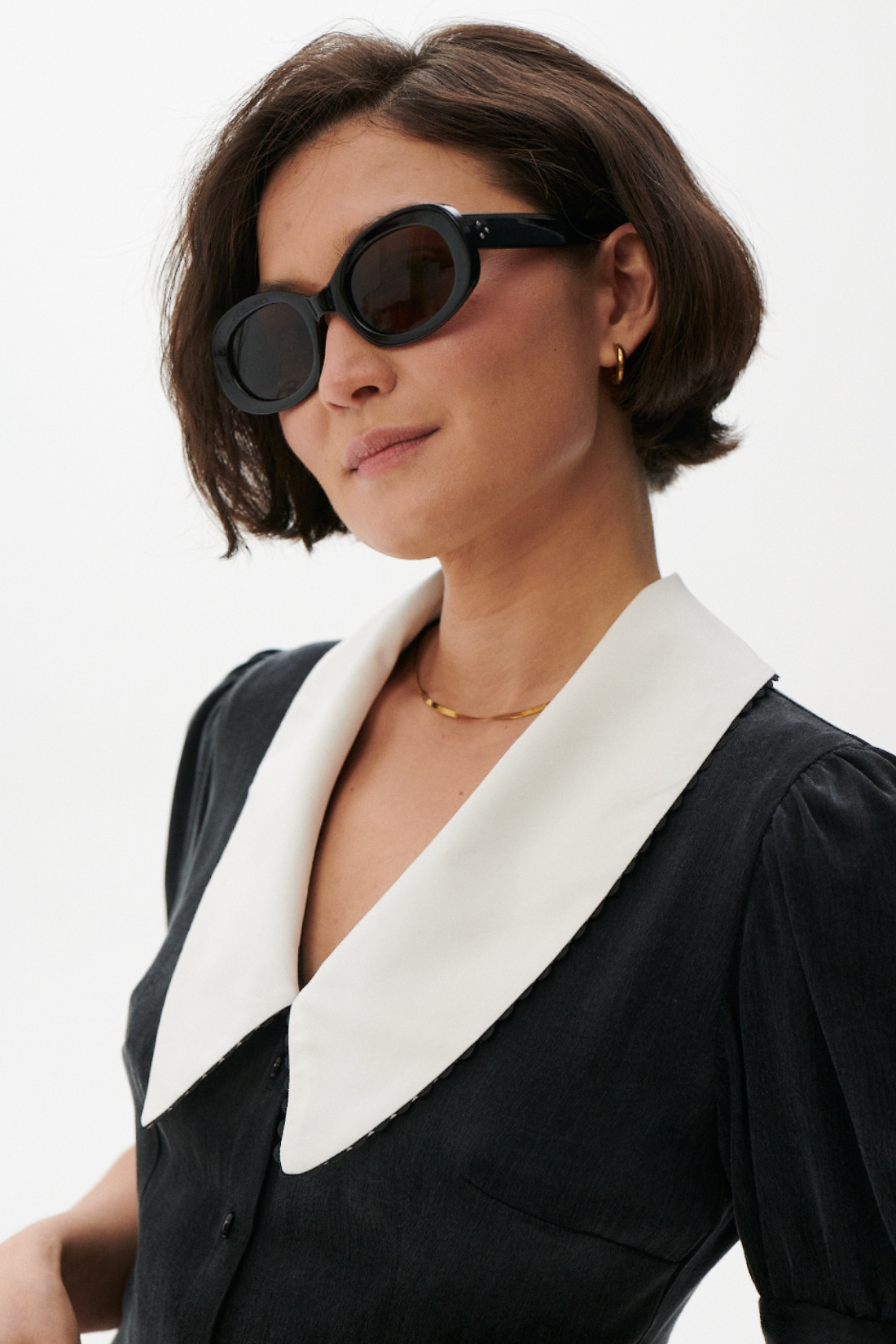 PORTO DRESS BLACK