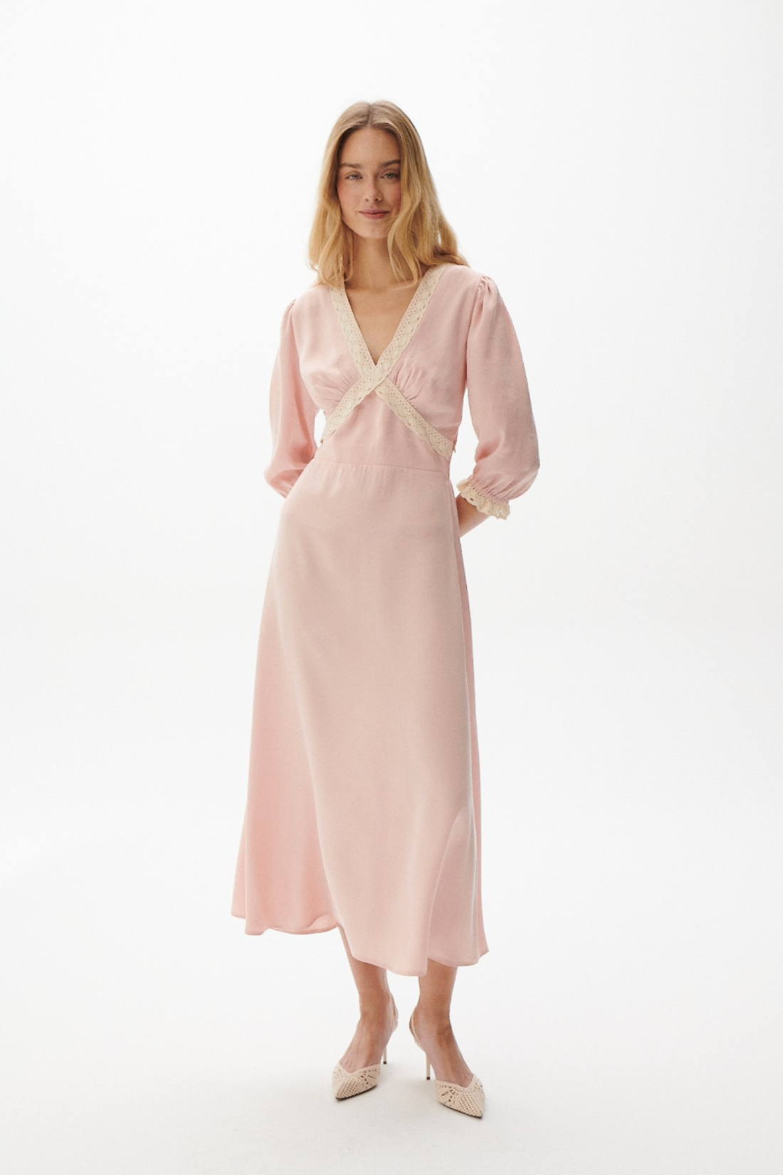 ELLE Pink Dress