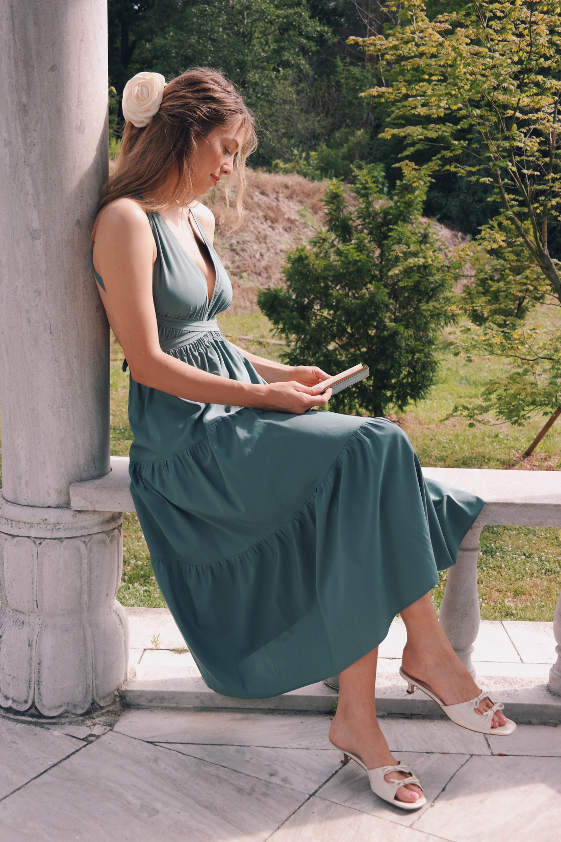 SUKIENKA DOLCE VITA MIĘTOWA