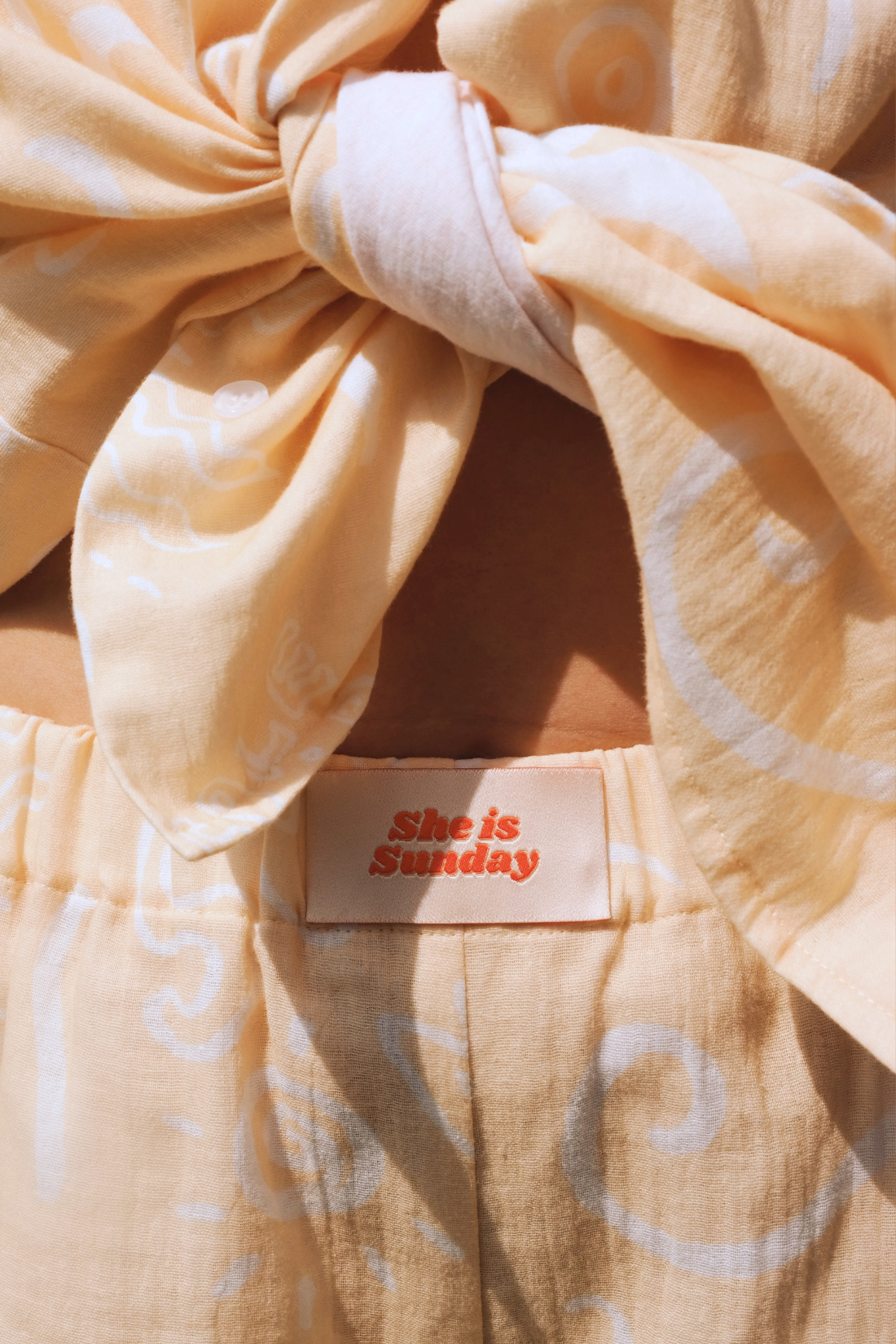 ROSALIA PRINT RED SHIRT