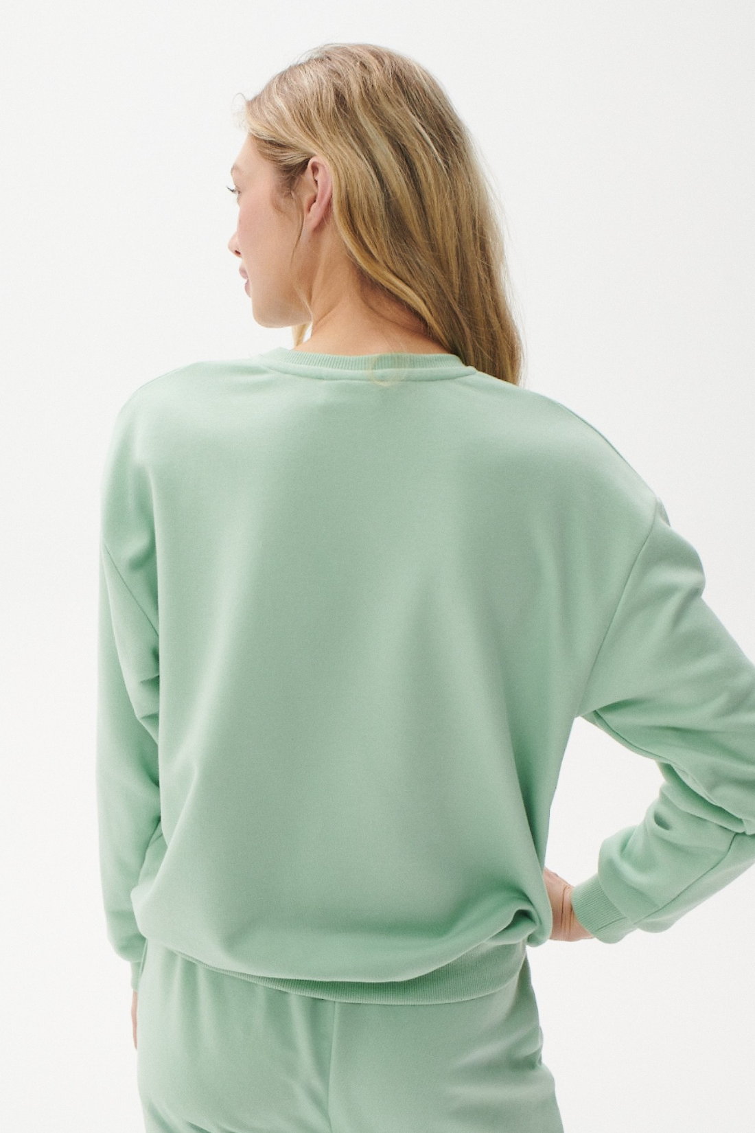 CIAO BELLA Mint Sweatshirt