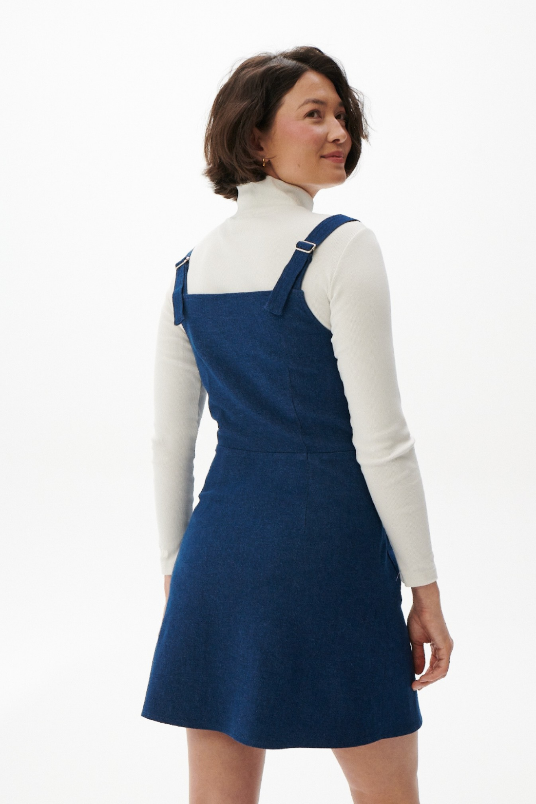 LISBOA DENIM DRESS