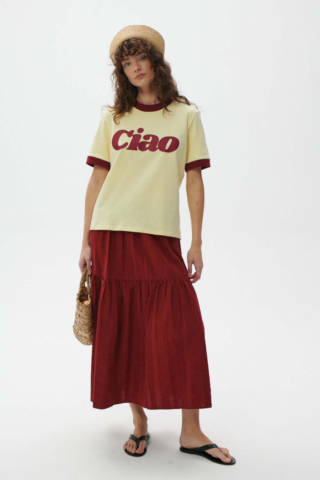 T-SHIRT CIAO PALONE BUTTER