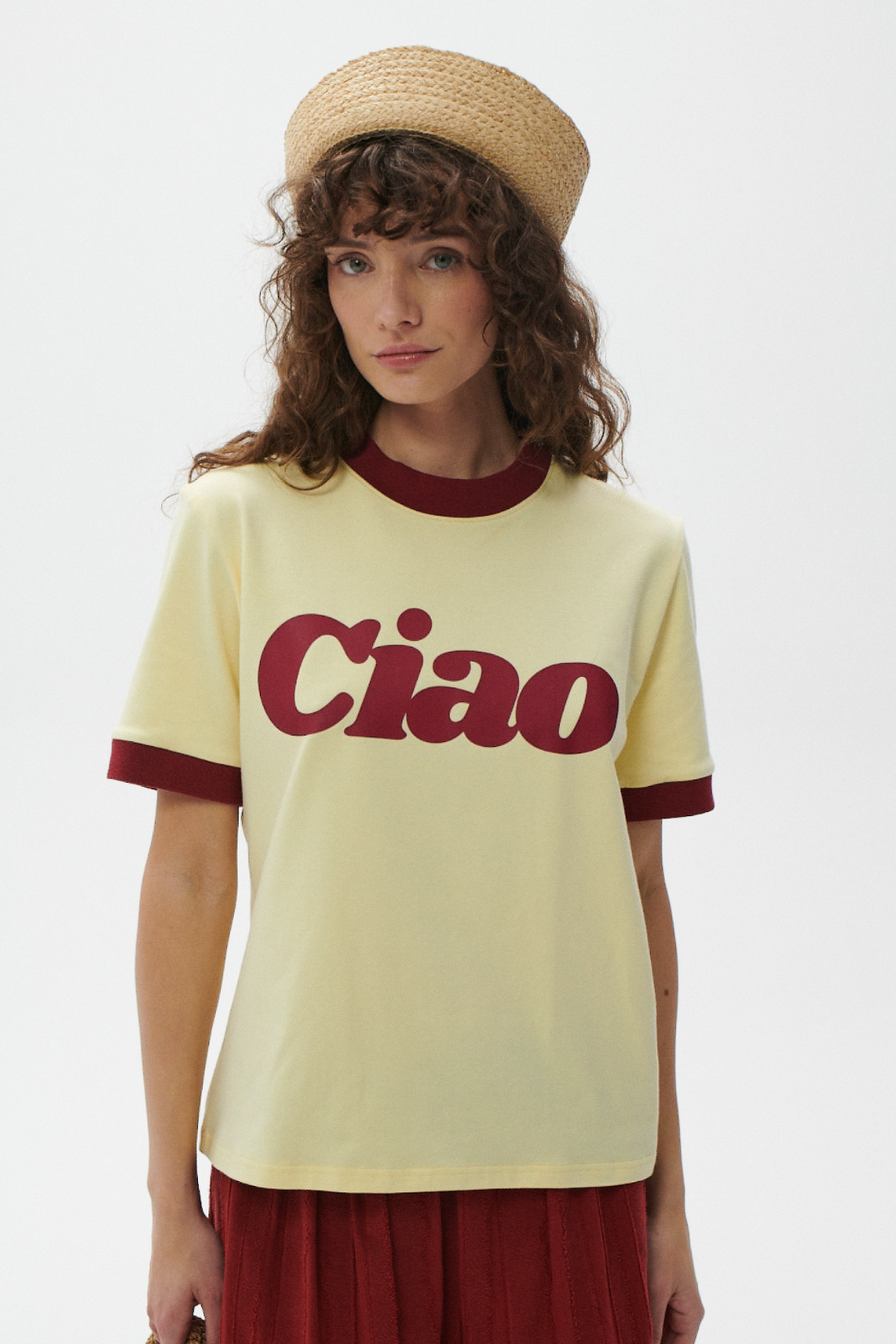 T-SHIRT CIAO PALONE BUTTER