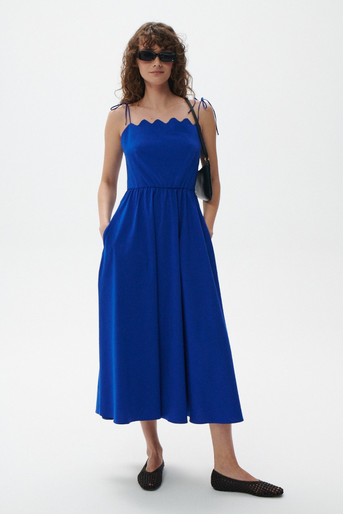 VALENCIA COBALT DRESS