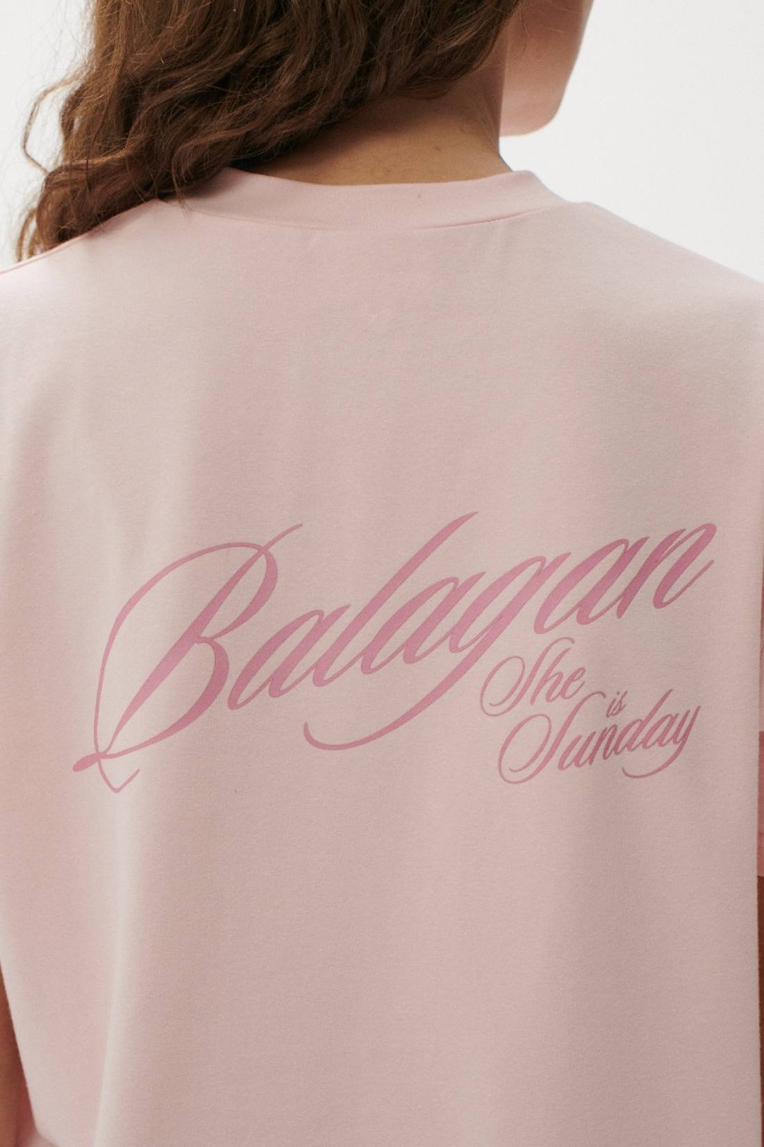 T-SHIRT BALAGAN X SHE IS SUNDAY - BACK
